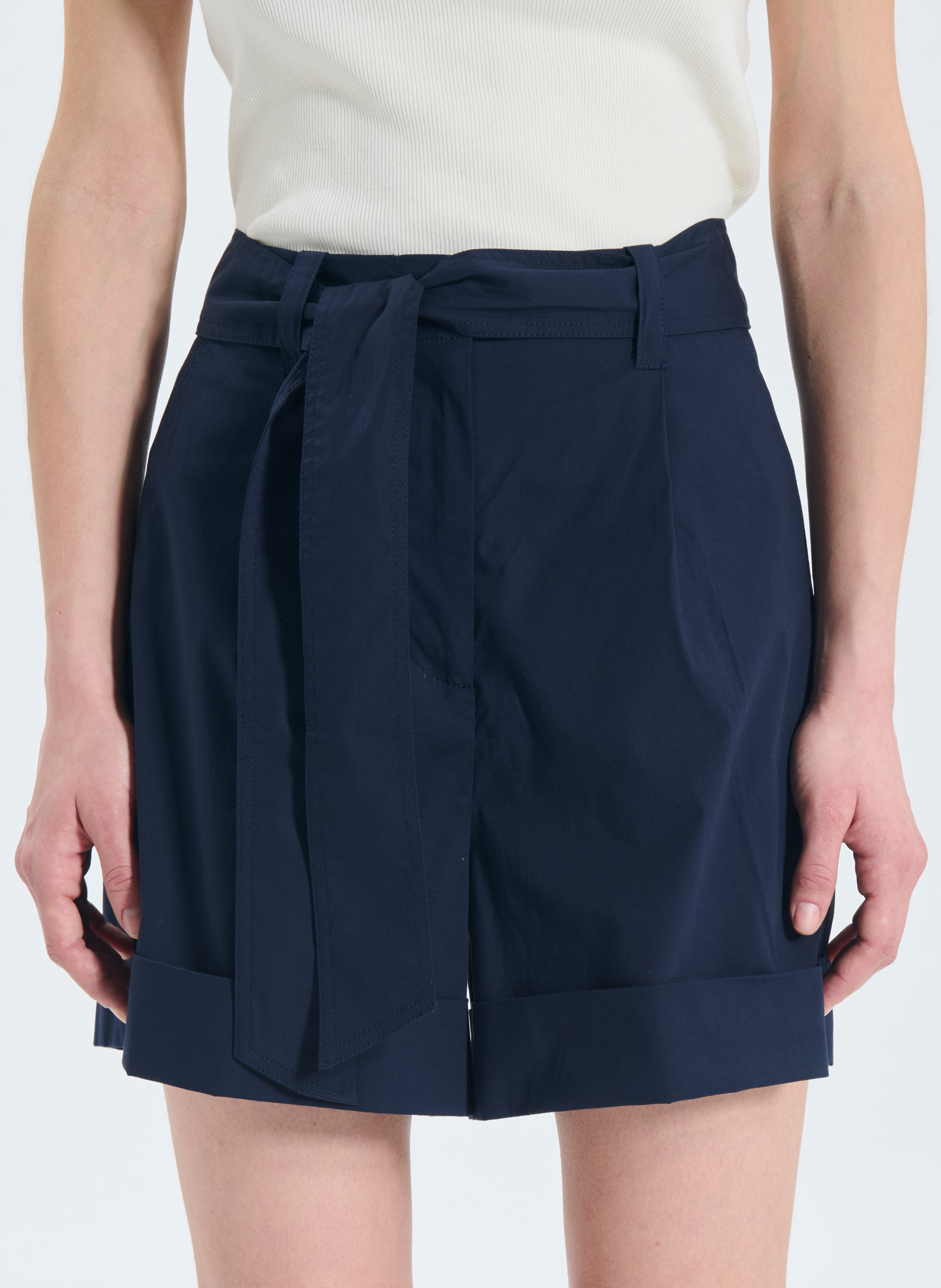 Short  savane ZAPA Bleu