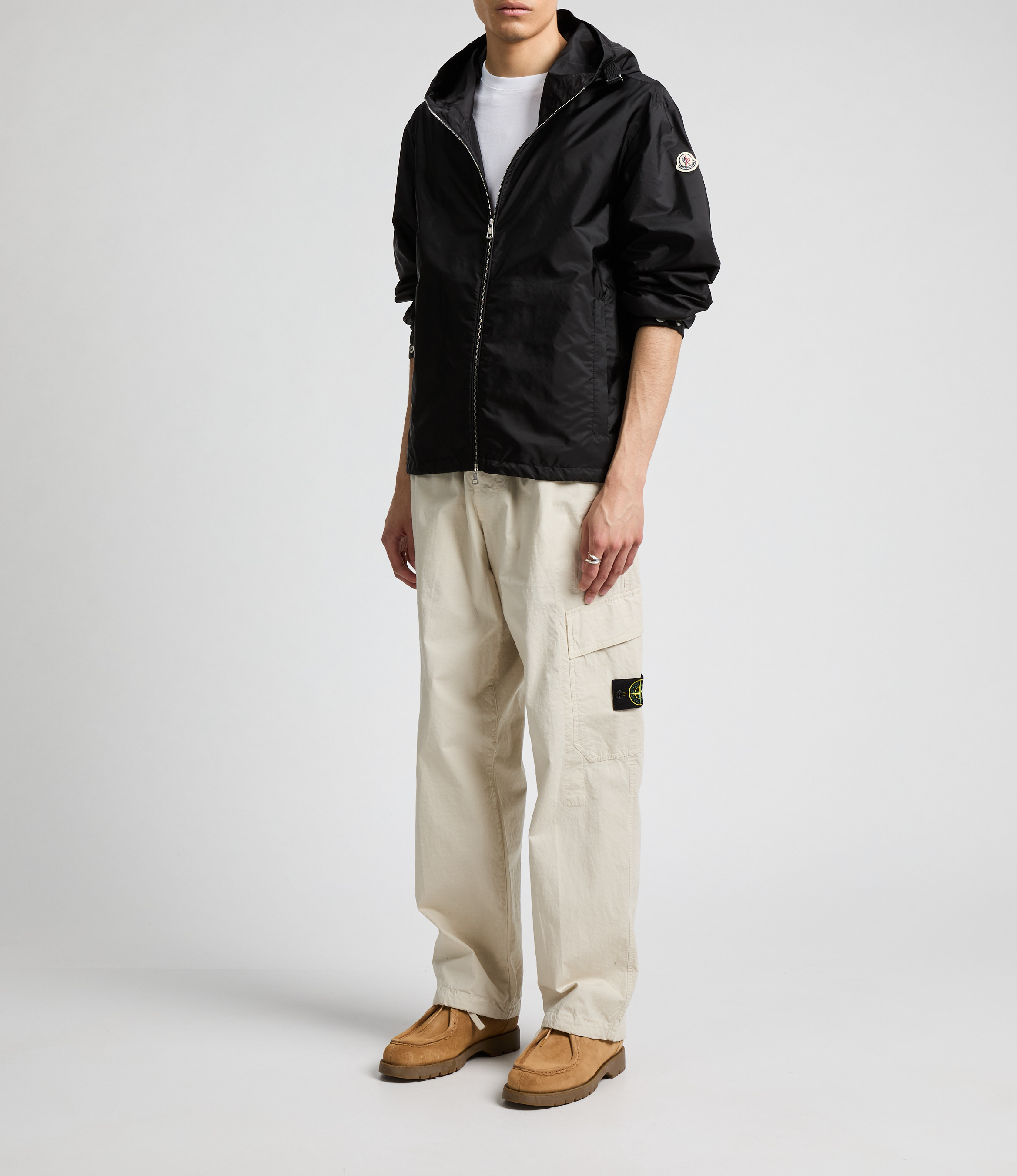 Hands Off umbrella MONCLER Black