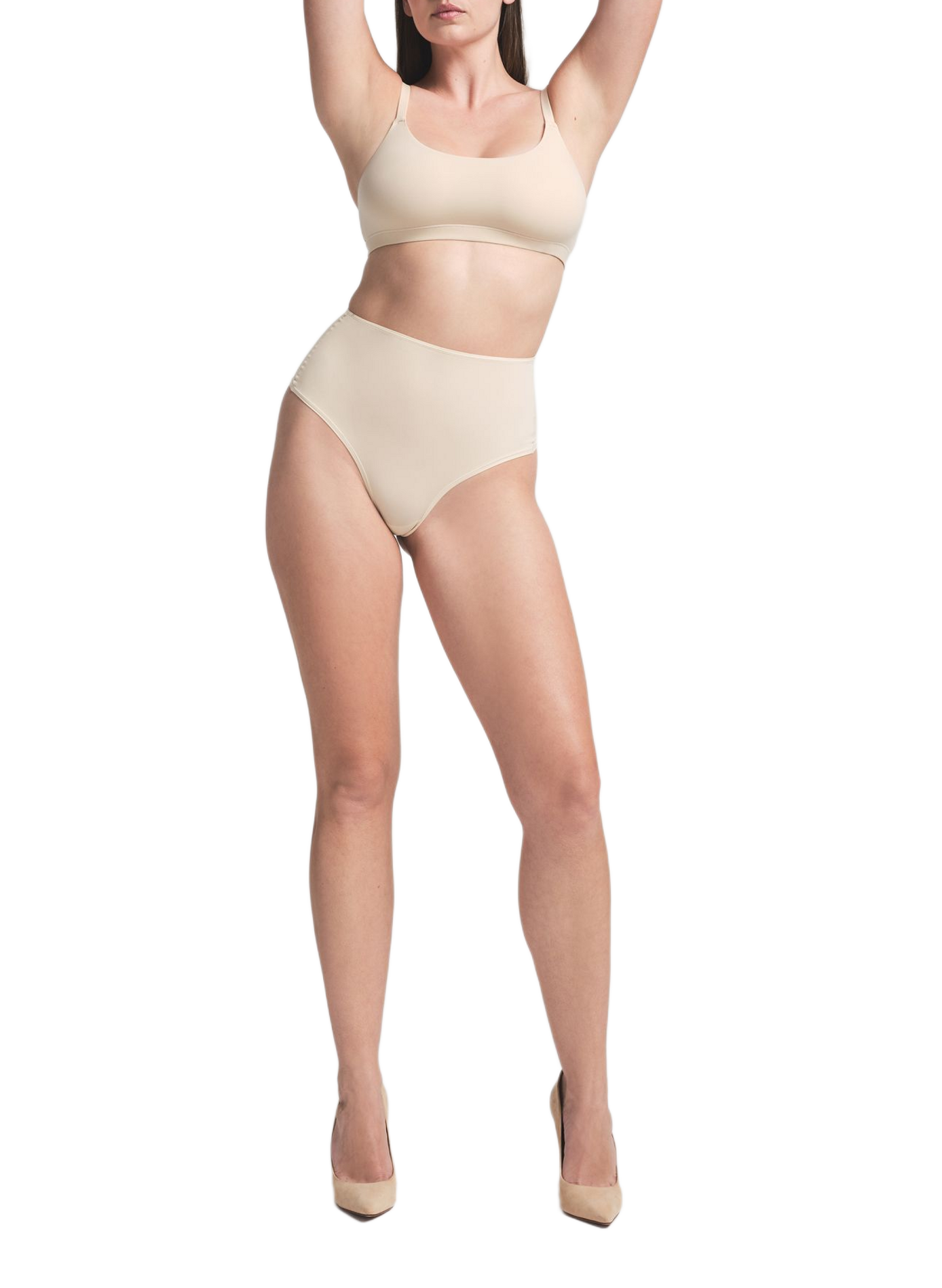 High-waisted solid color SKIMS Beige