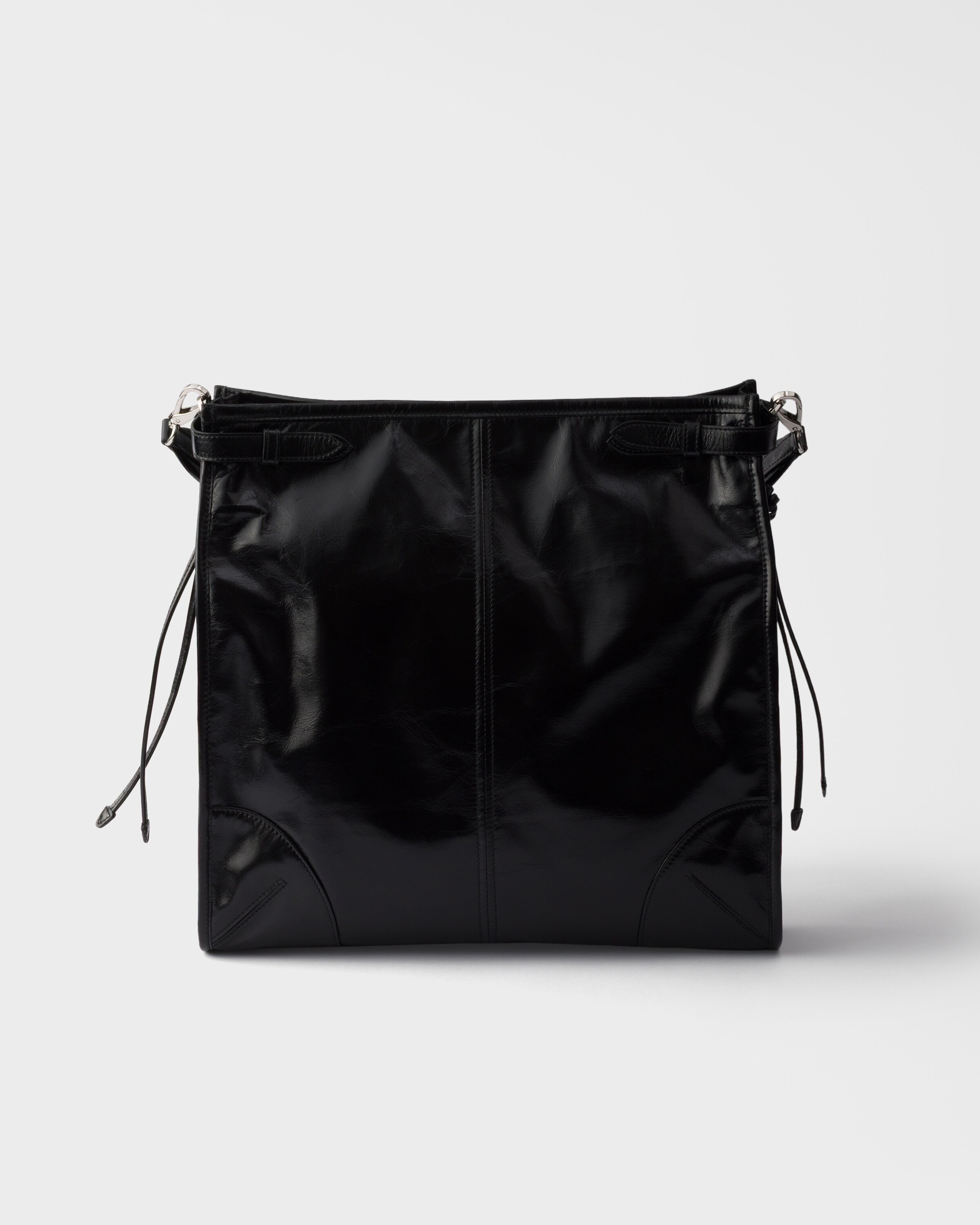 Sac porté épaule prada bonnie en cuir PRADA Noir