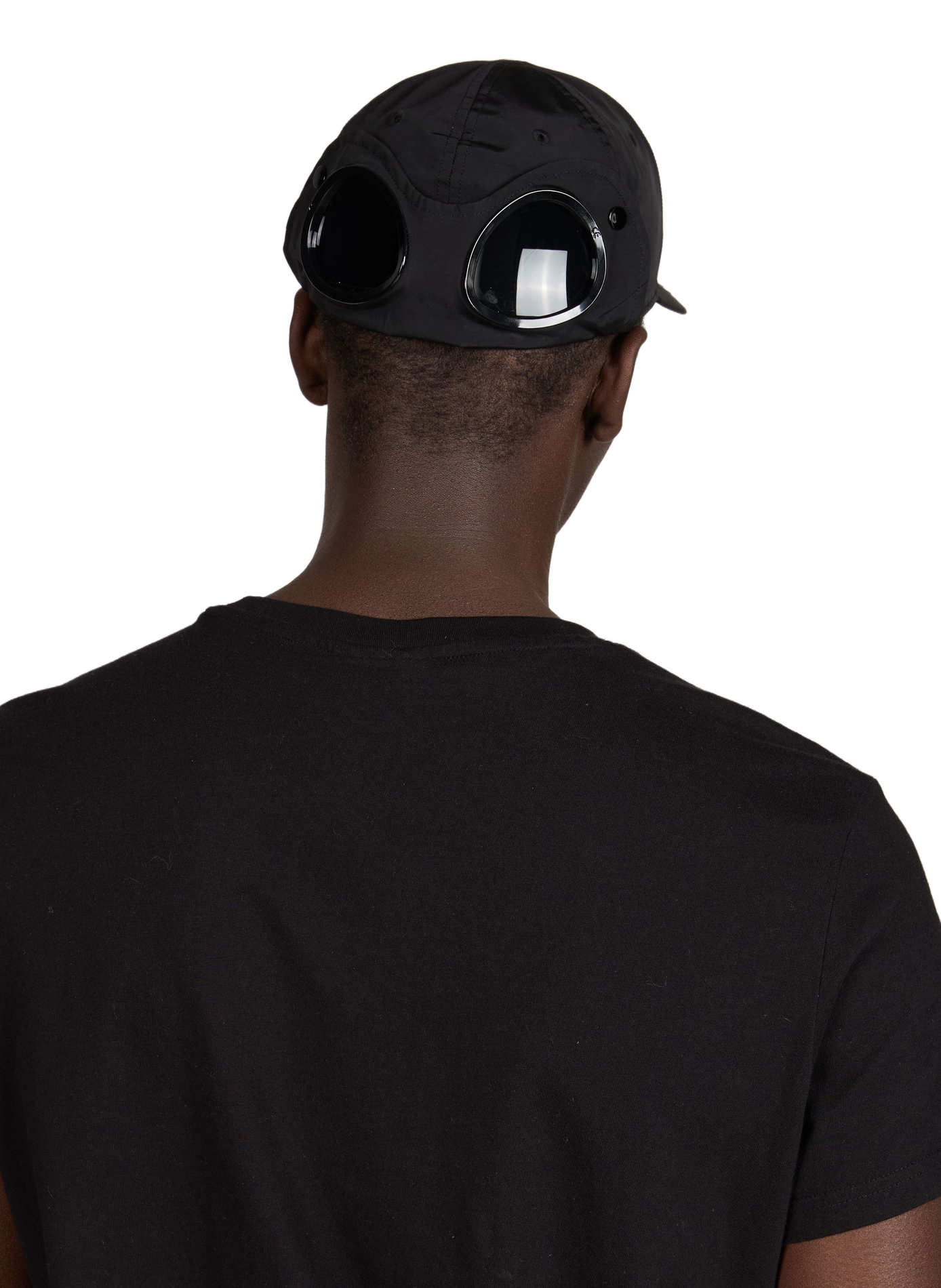 Goggle Chrome-R Cap CP COMPANY Black