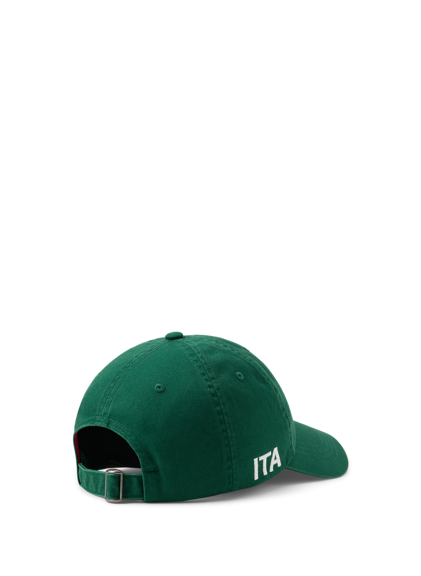 Cotton baseball cap with embroidered logo  POLO RALPH LAUREN Green