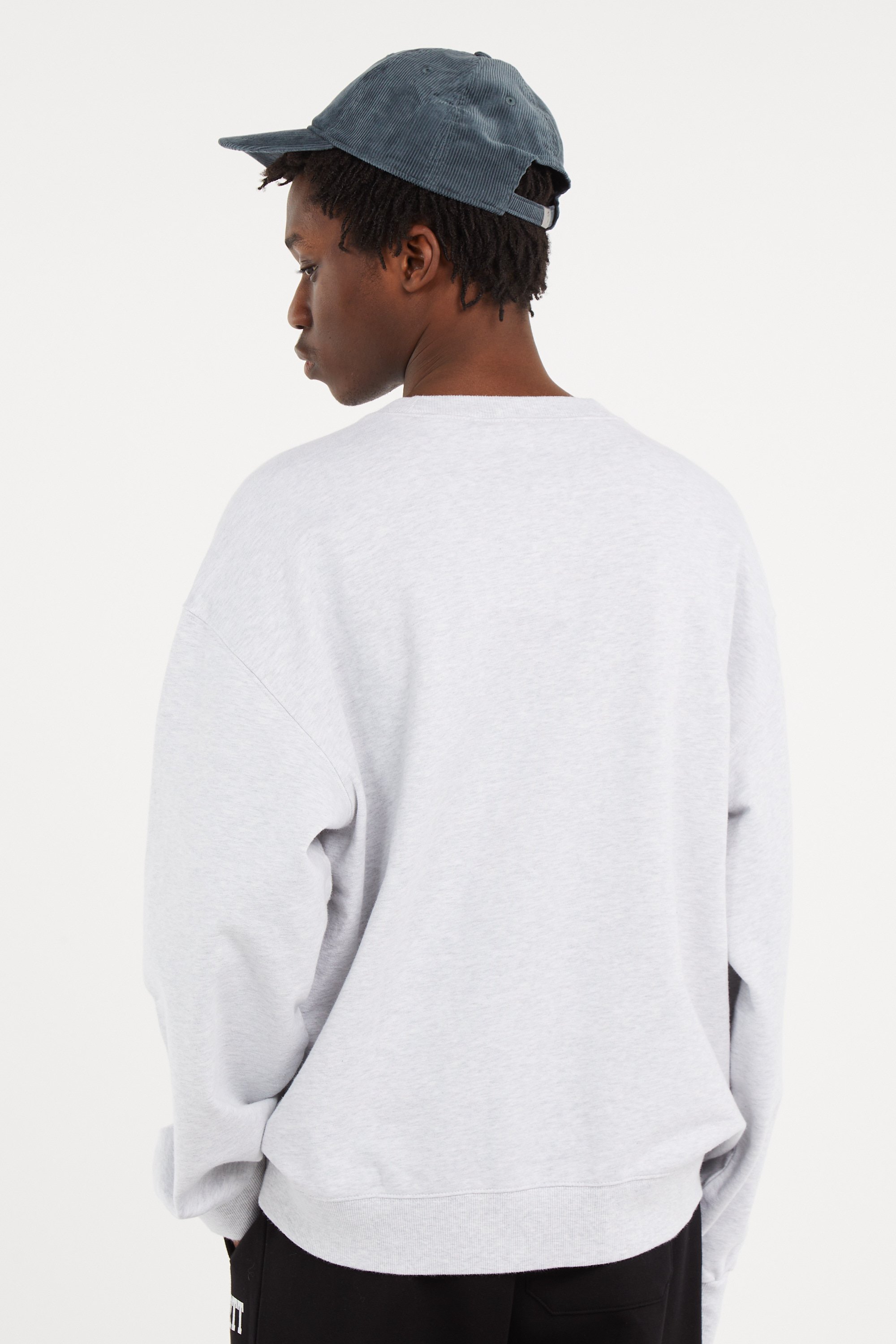 Sweatshirt wip iii sweat CARHARTT WIP Gris