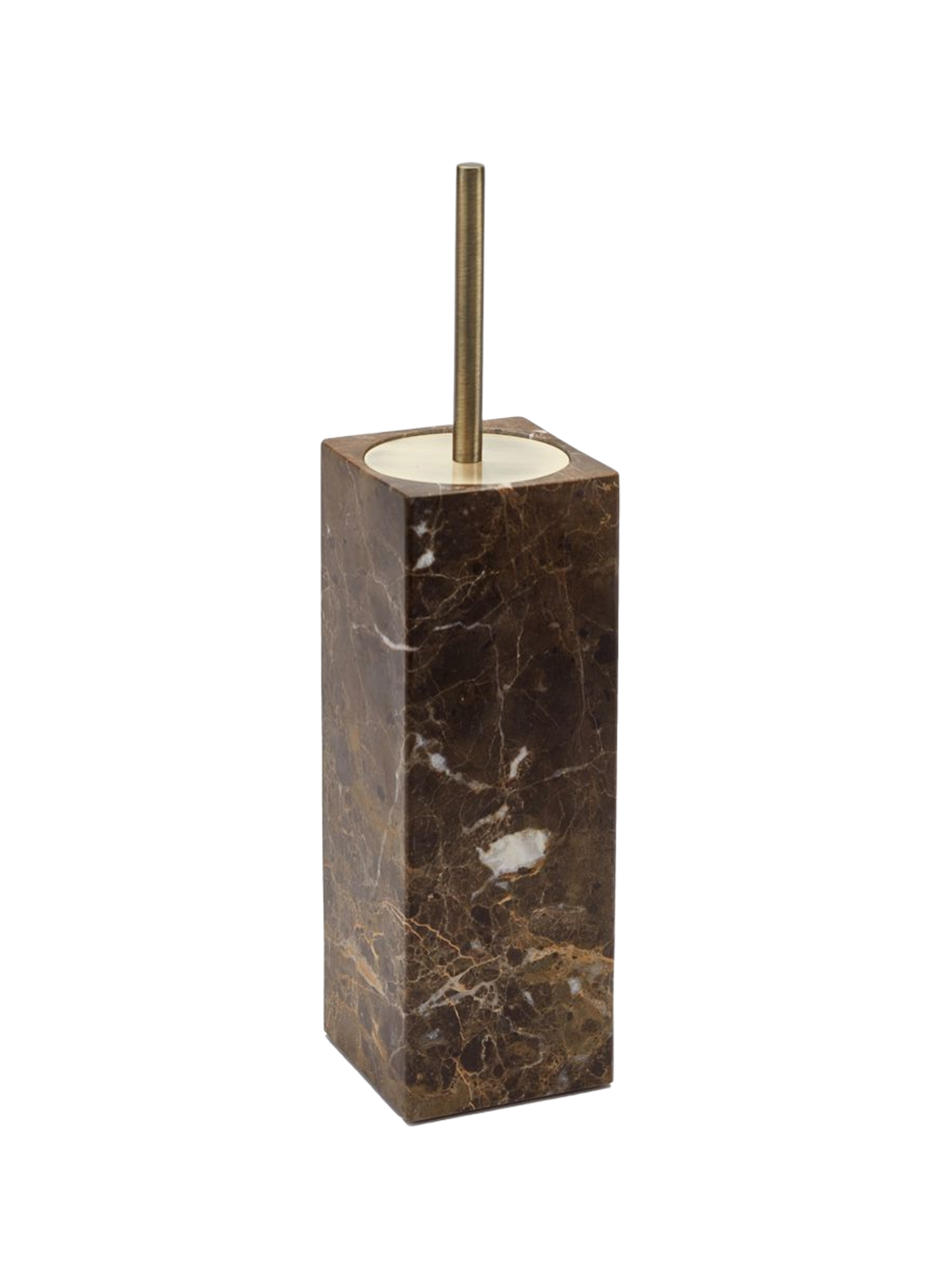 Toilet Brush Holder - Hammam AQUANOVA Brown