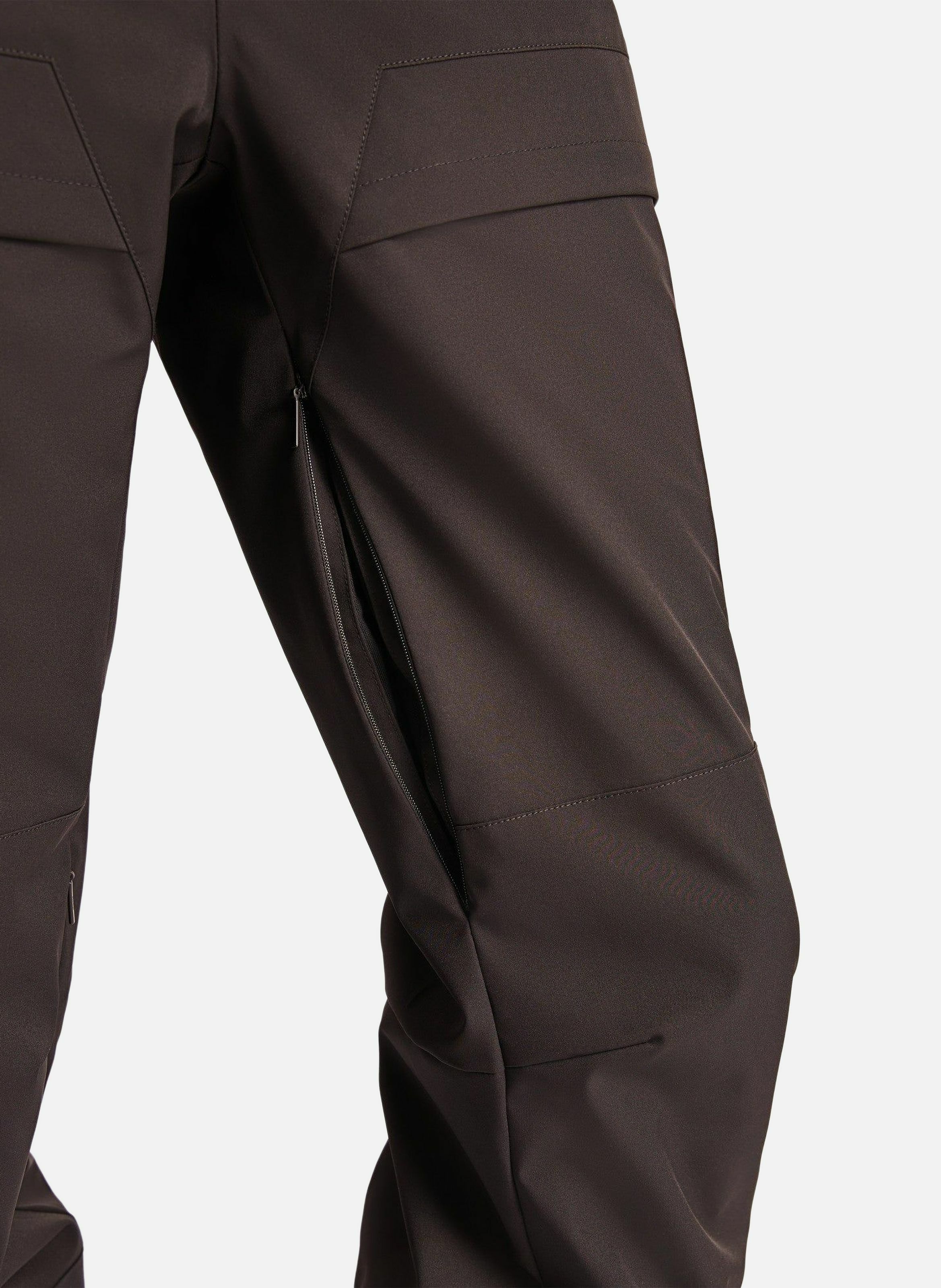 Pantalon de ski hanz coupe regular FUSALP Noir