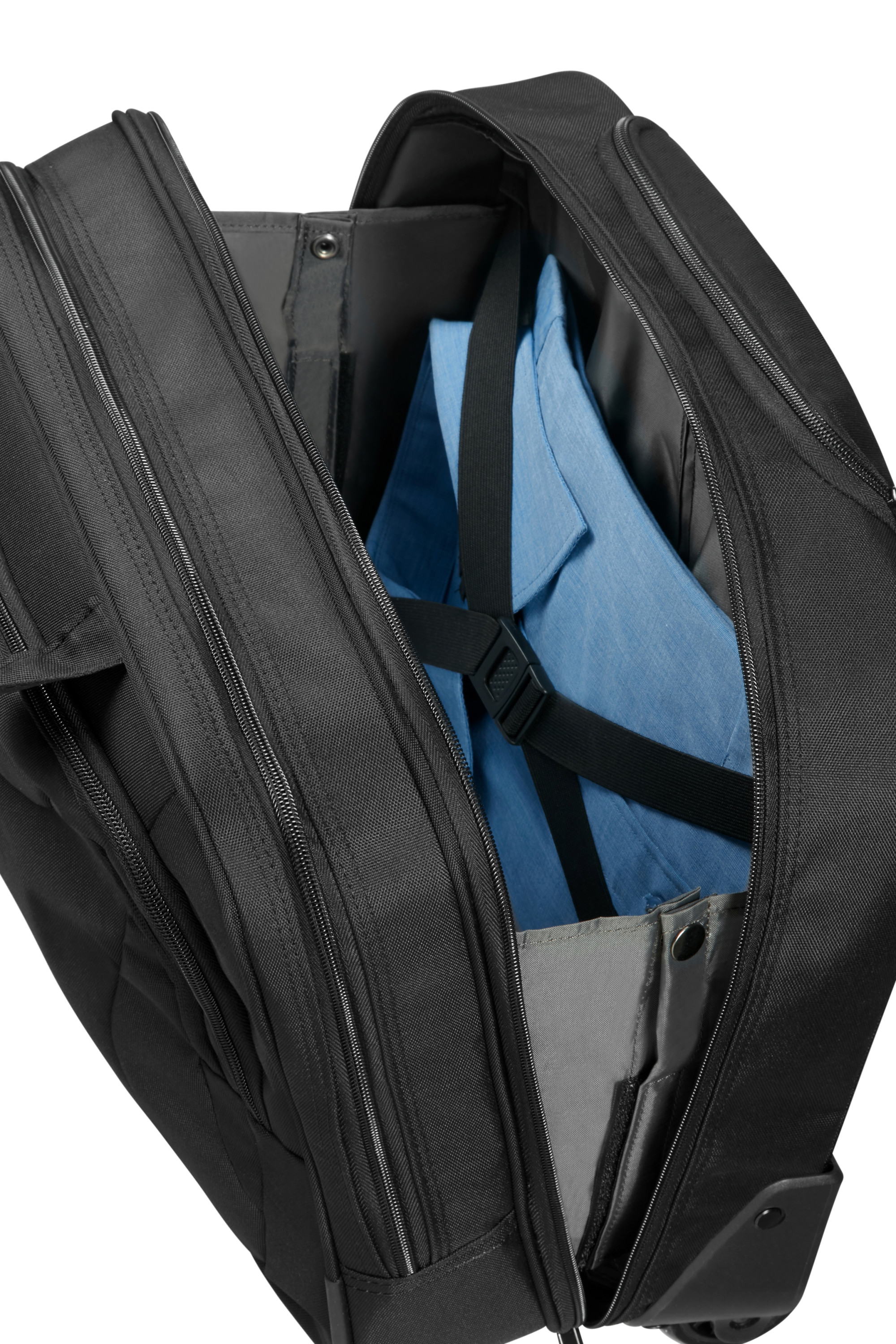 At work pilot case taille s AMERICAN TOURISTER Noir