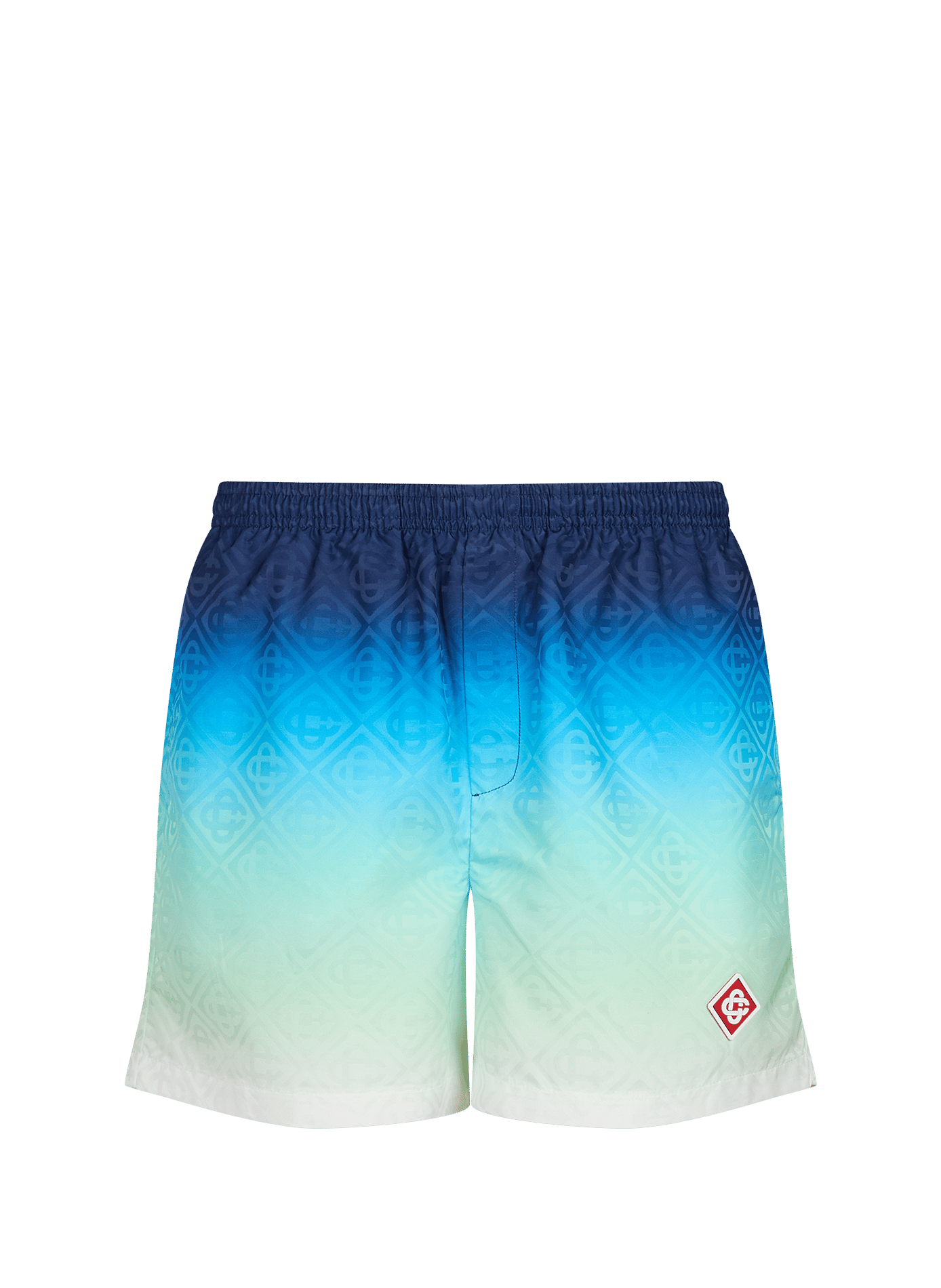 Mid-thigh ombre swim shorts CASABLANCA PARIS Multicolour