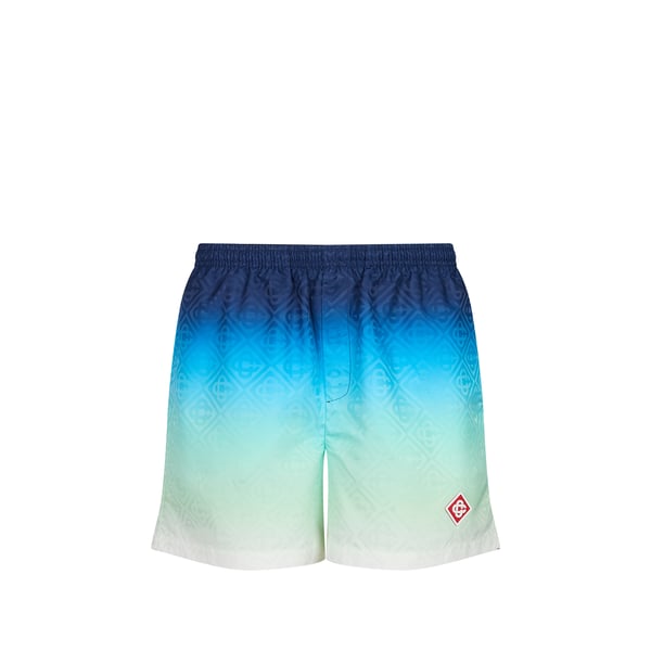 Short de bain dégradé mi-cuisse Short de bain dégradé mi-cuisse