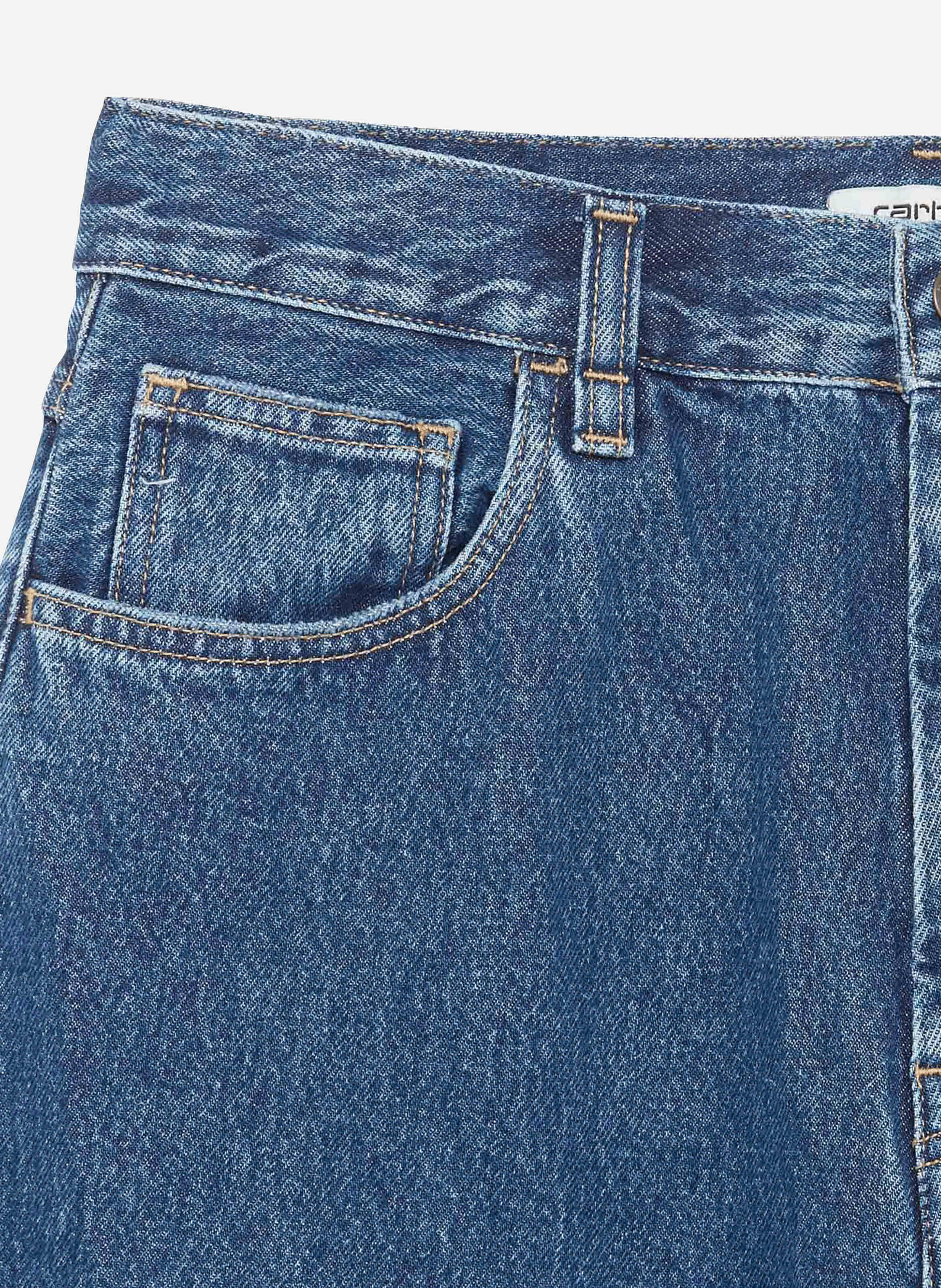 Short w' brandon CARHARTT WIP Bleu