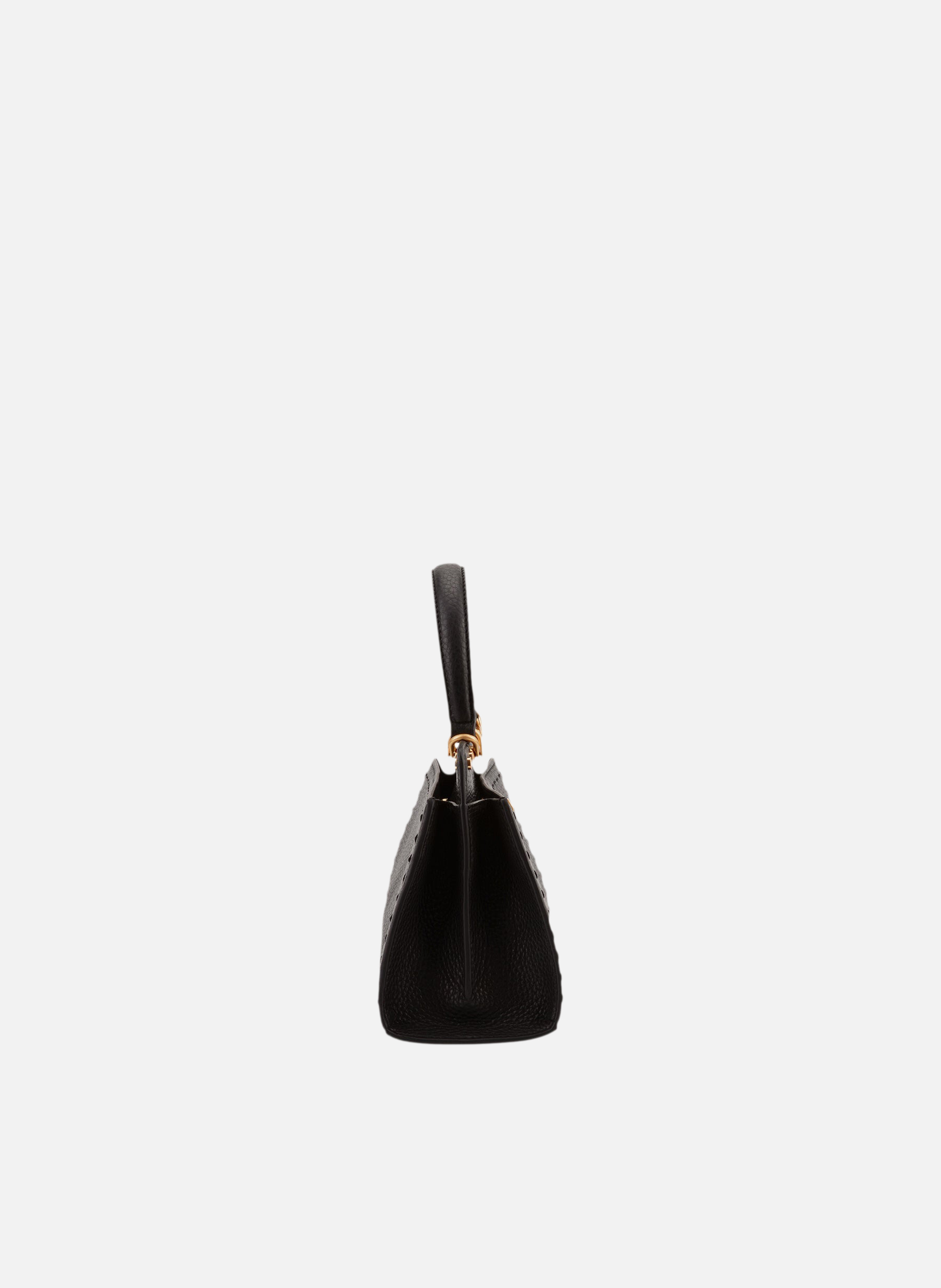 Trianon | sac à main POURCHET Marron