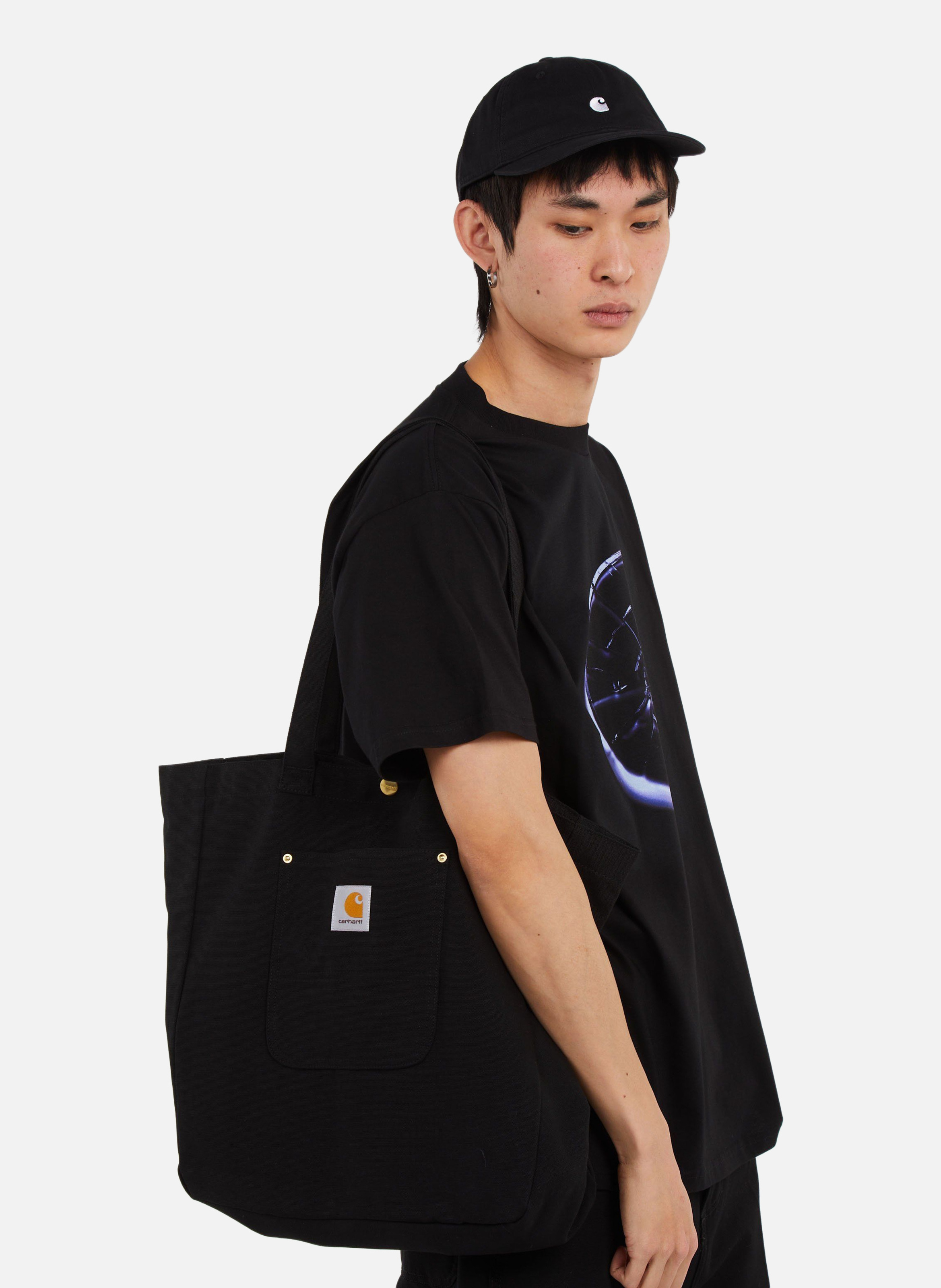 Tote bag bay tote CARHARTT WIP Noir