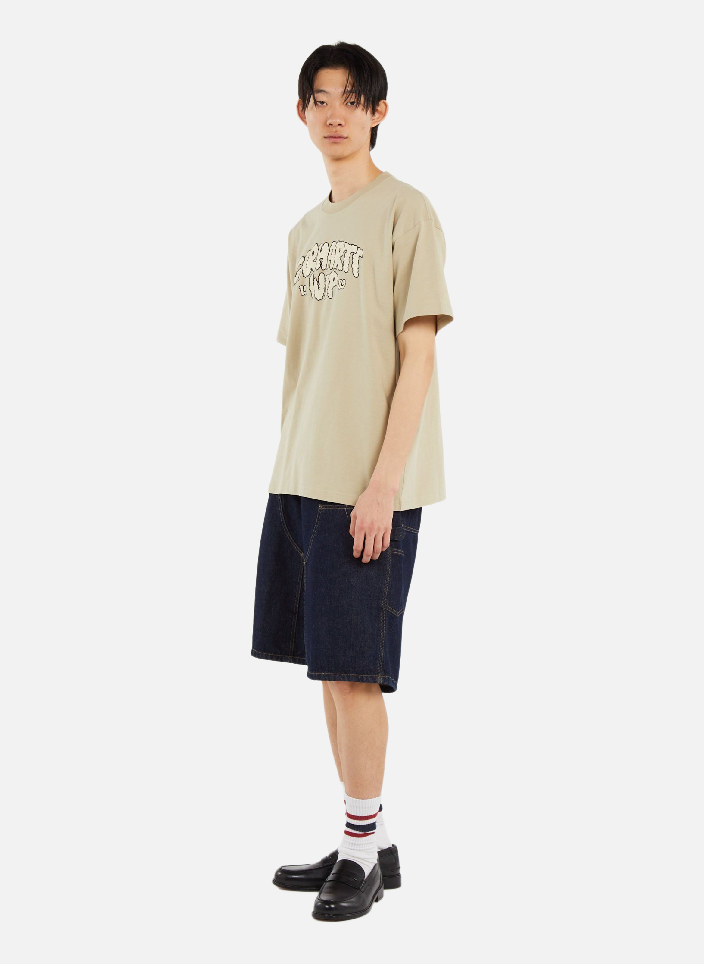 Short og double knee short | Bleu CARHARTT WIP Homme