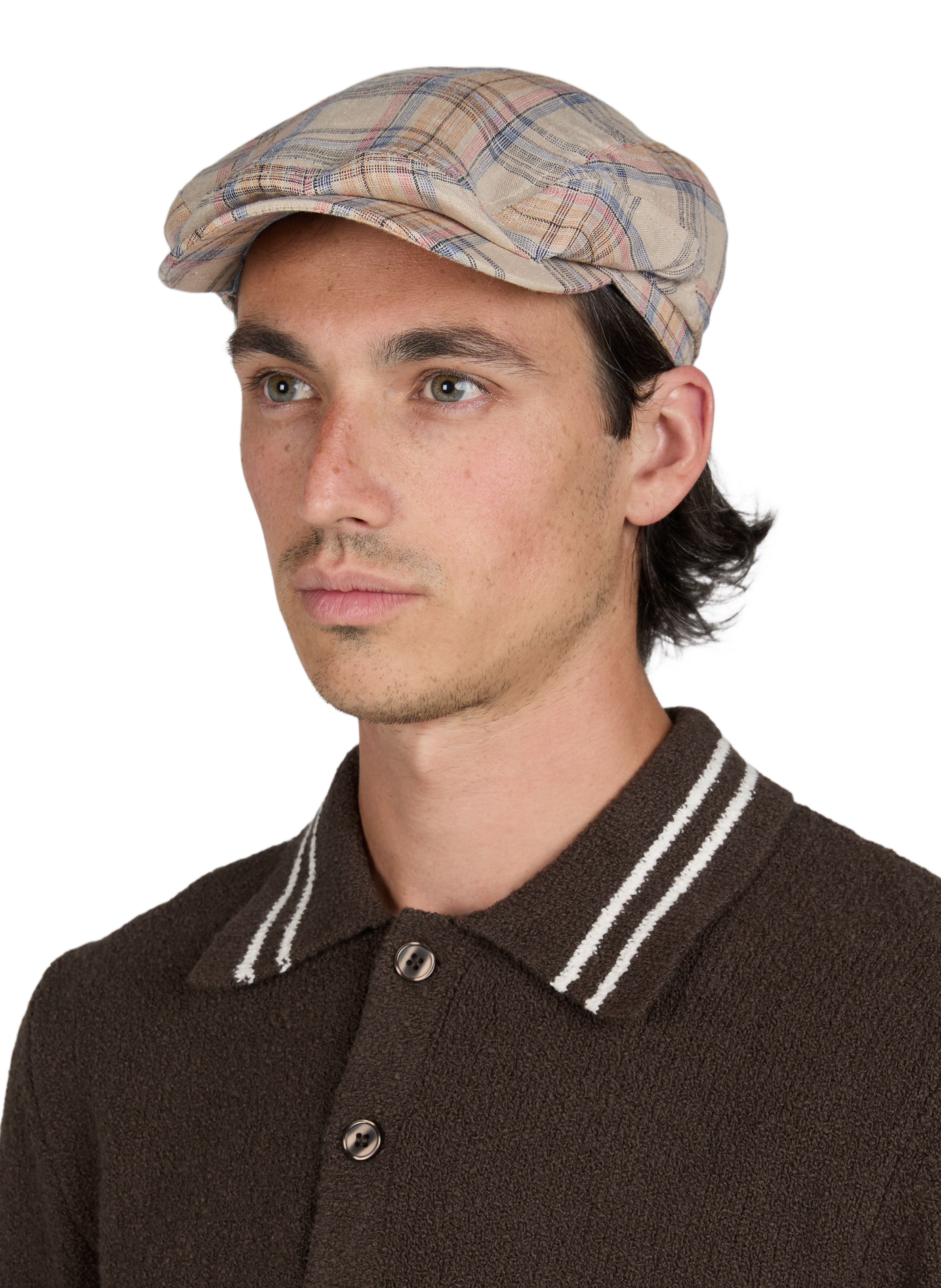Leinen-Baskenmütze STETSON Mehrfarbig