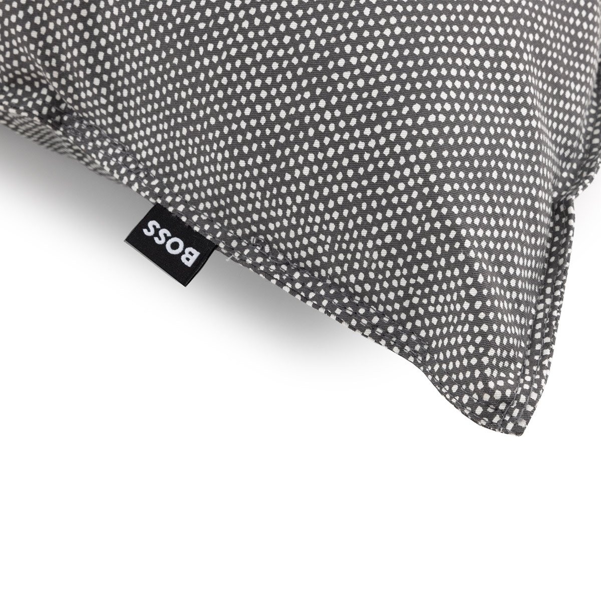 Coussin en coton, b linea BOSS HOME Gris