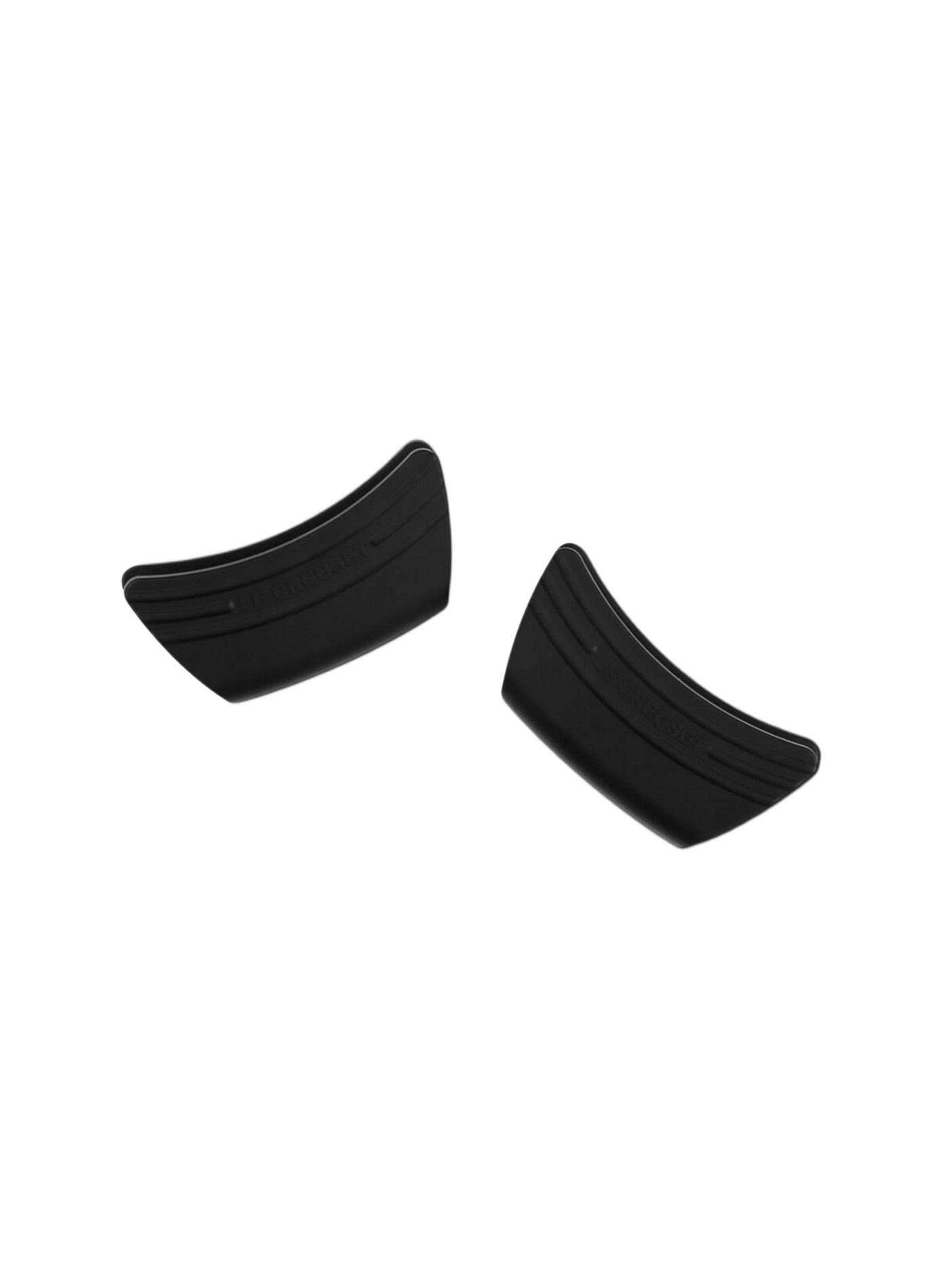 Set aus 2 Topflappen LE CREUSET Schwarz