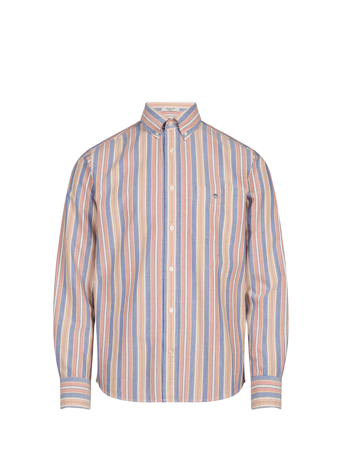 Chemise à rayures en coton GANT Multicolore
