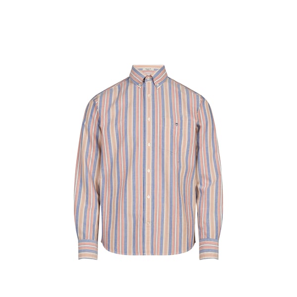 Chemise à rayures en coton Chemise à rayures en coton