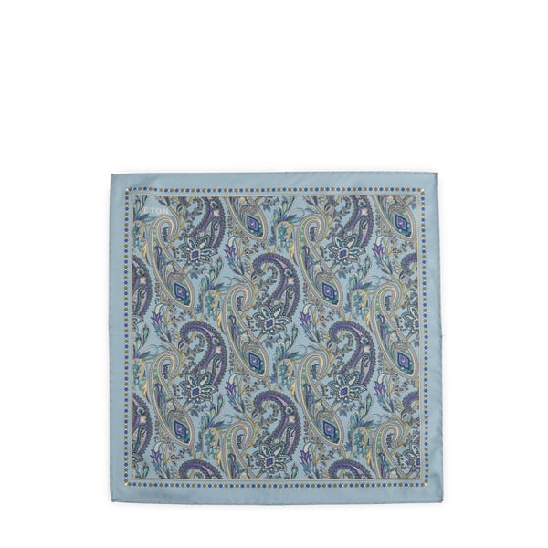 Pochette imprimée en soie Pochette imprimée en soie