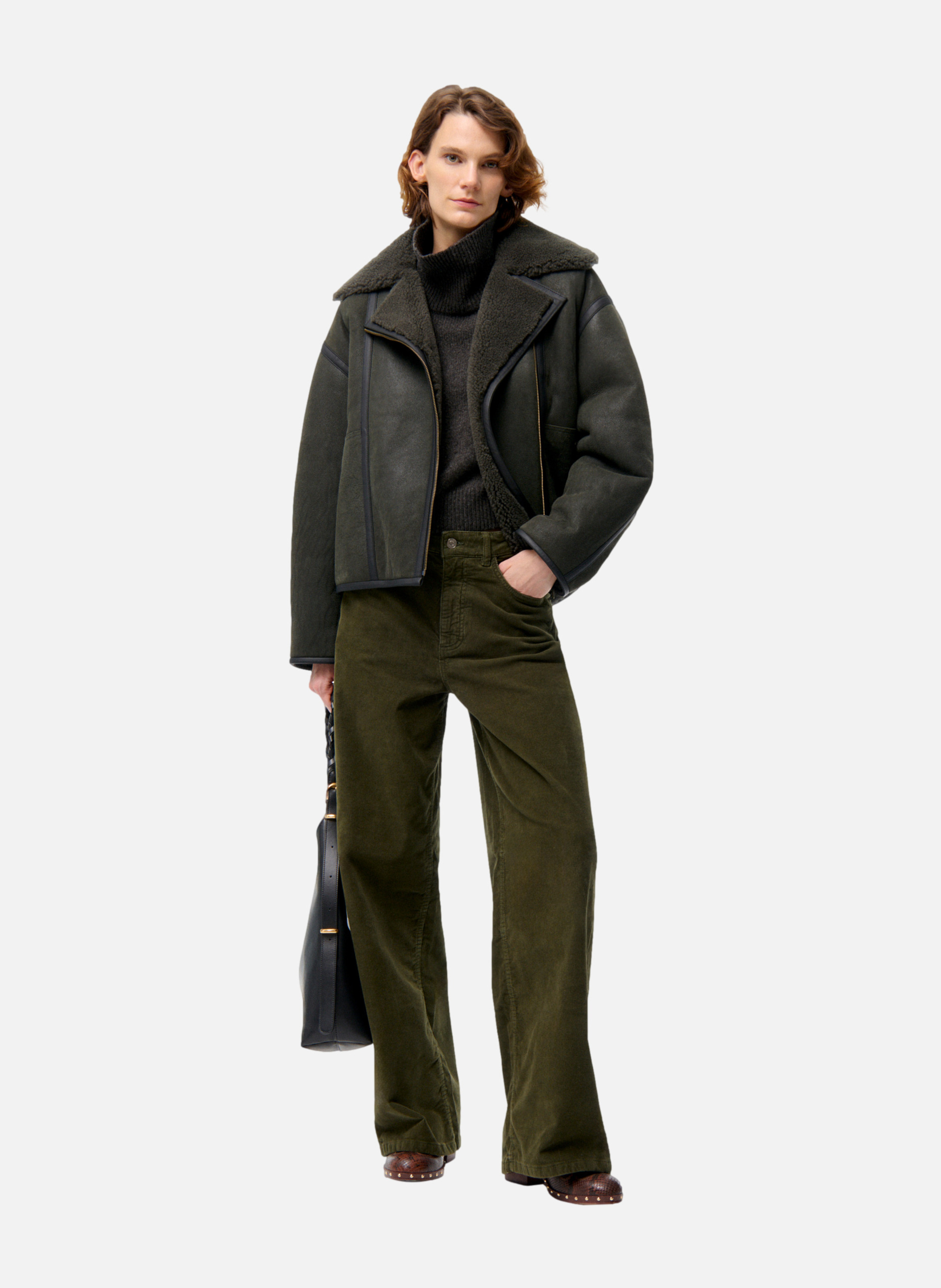 Blouson boris VANESSA BRUNO Vert