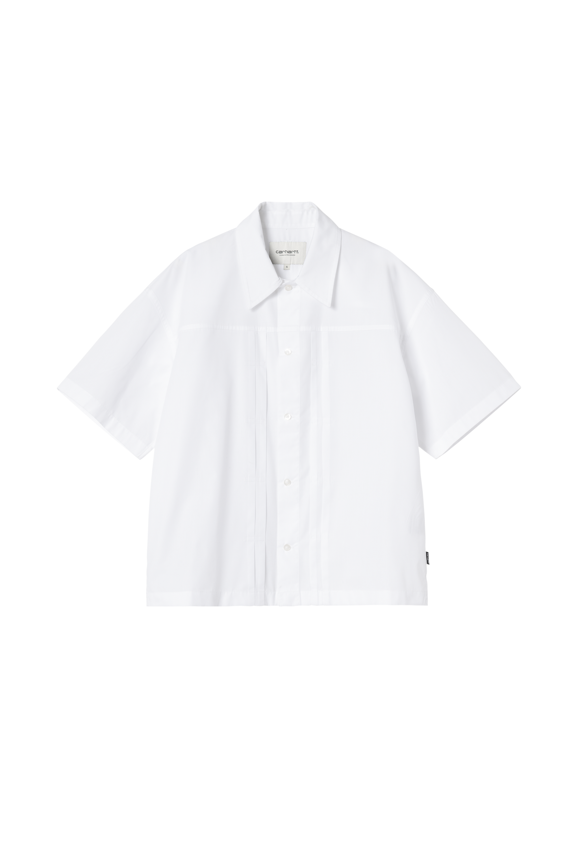 Chemise w' s/s belmont shirt CARHARTT WIP Blanc