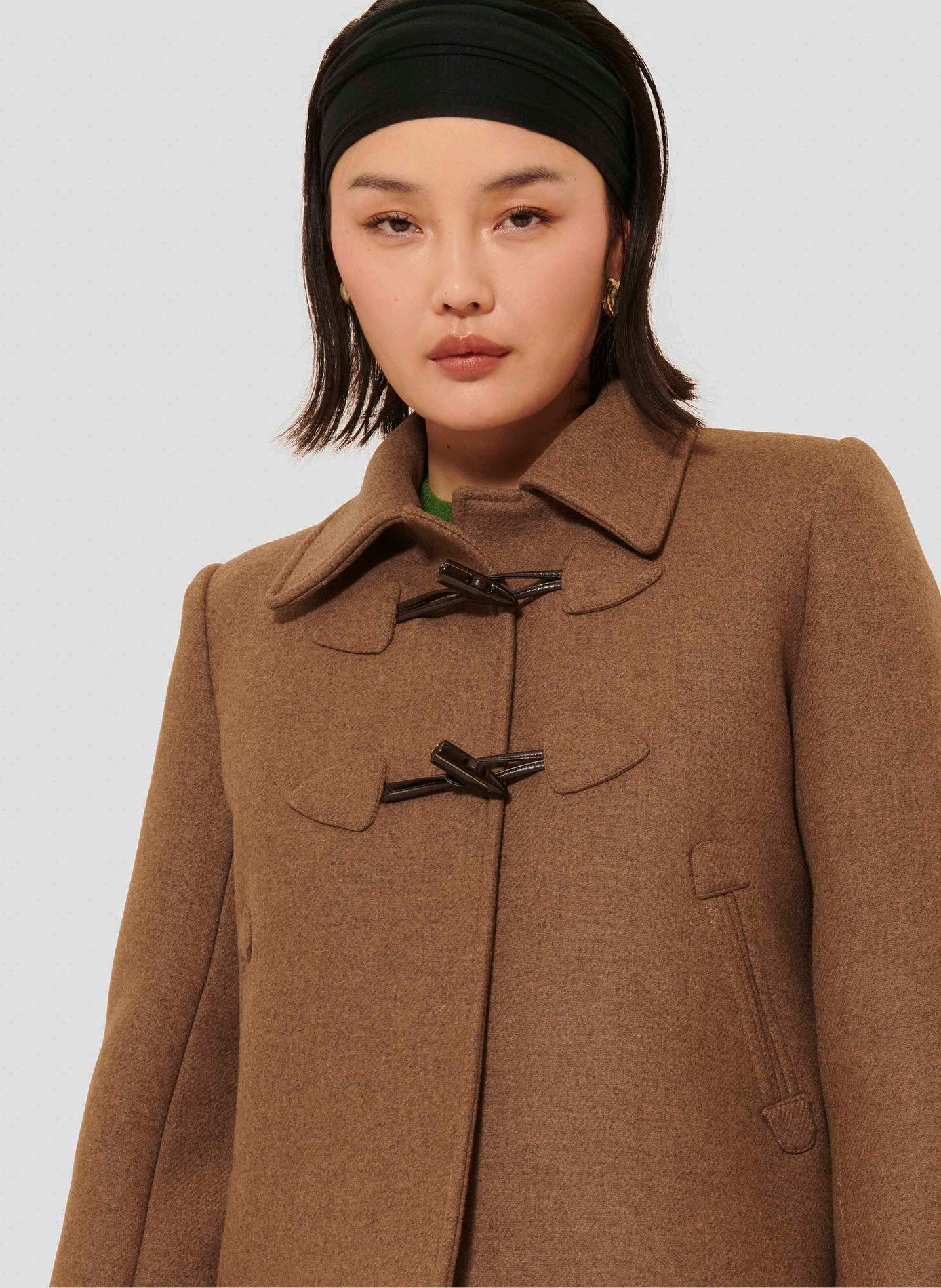 Manteau manoel TARA JARMON Marron