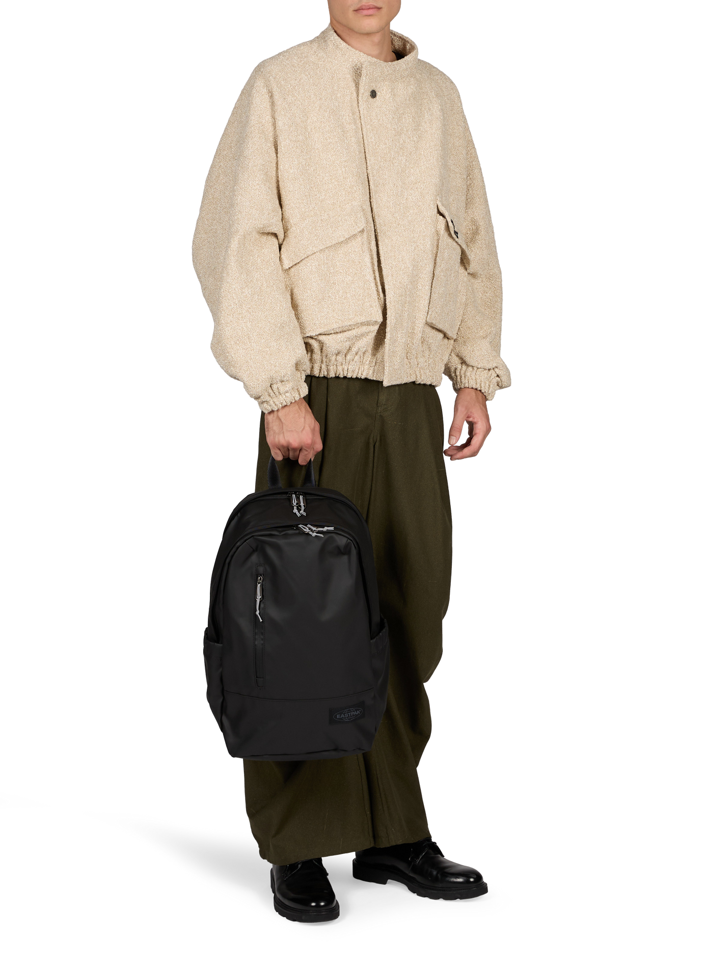 Tarprucksack EASTPAK Schwarz