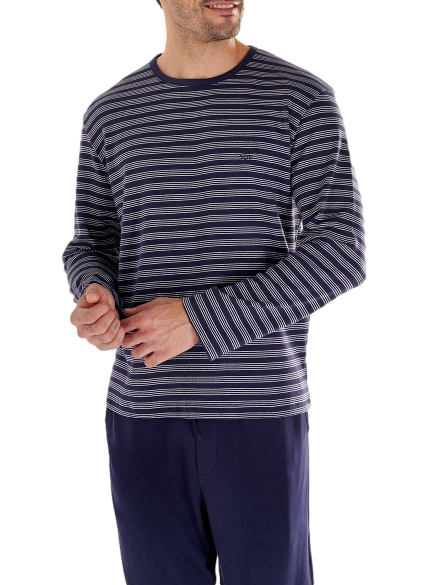 Cotton pajama set HOM Multicolour