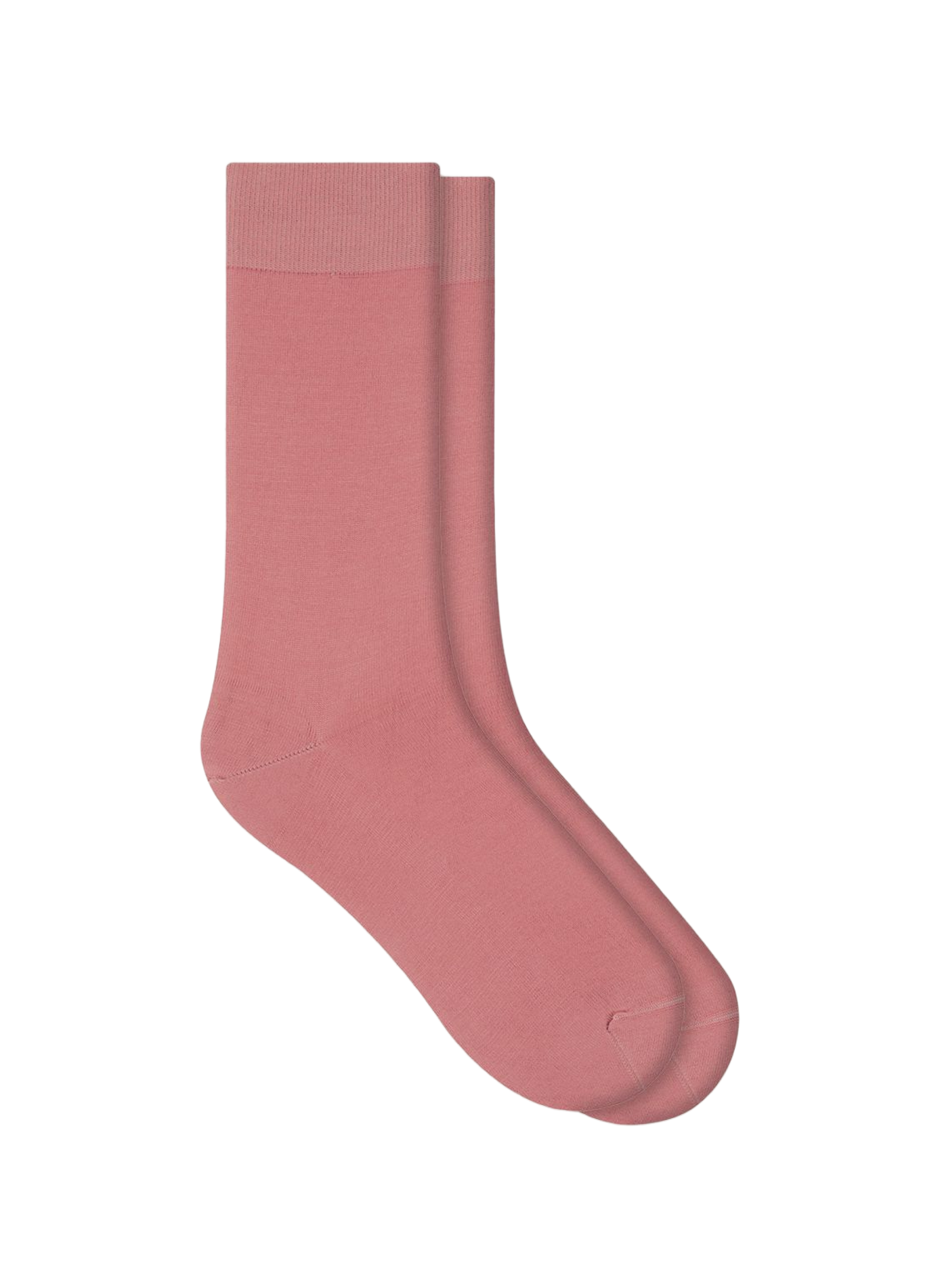 Halfhoge katoenen sokken BLEUFORÊT Roze