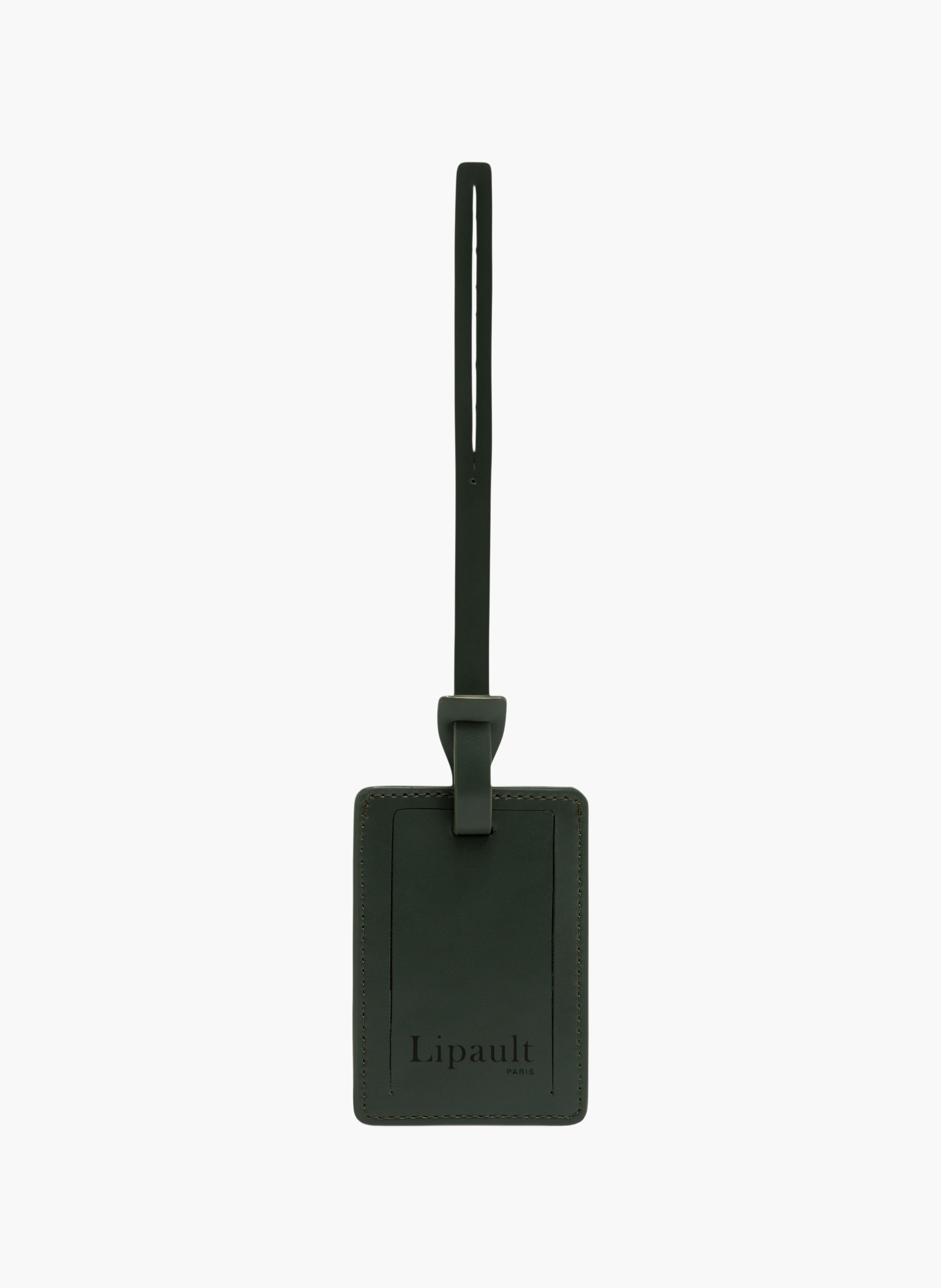 Étiquette bagages taille s LIPAULT PARIS Kaki