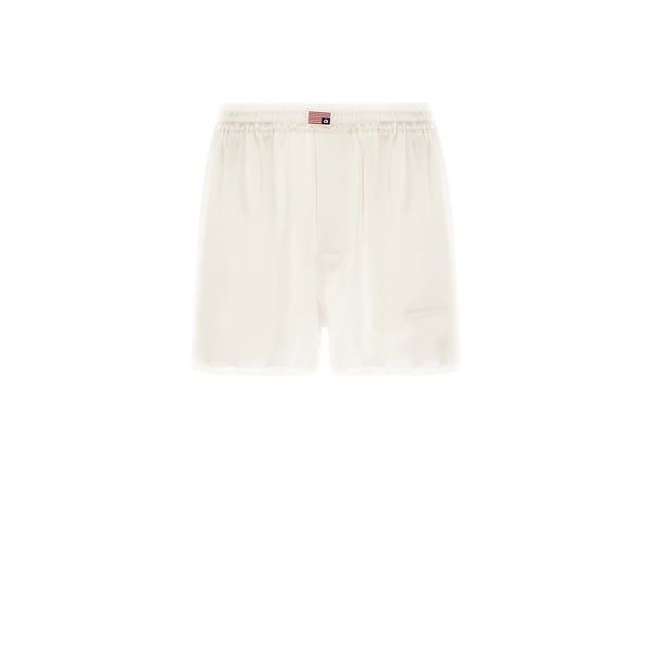 Short mini à dentelle