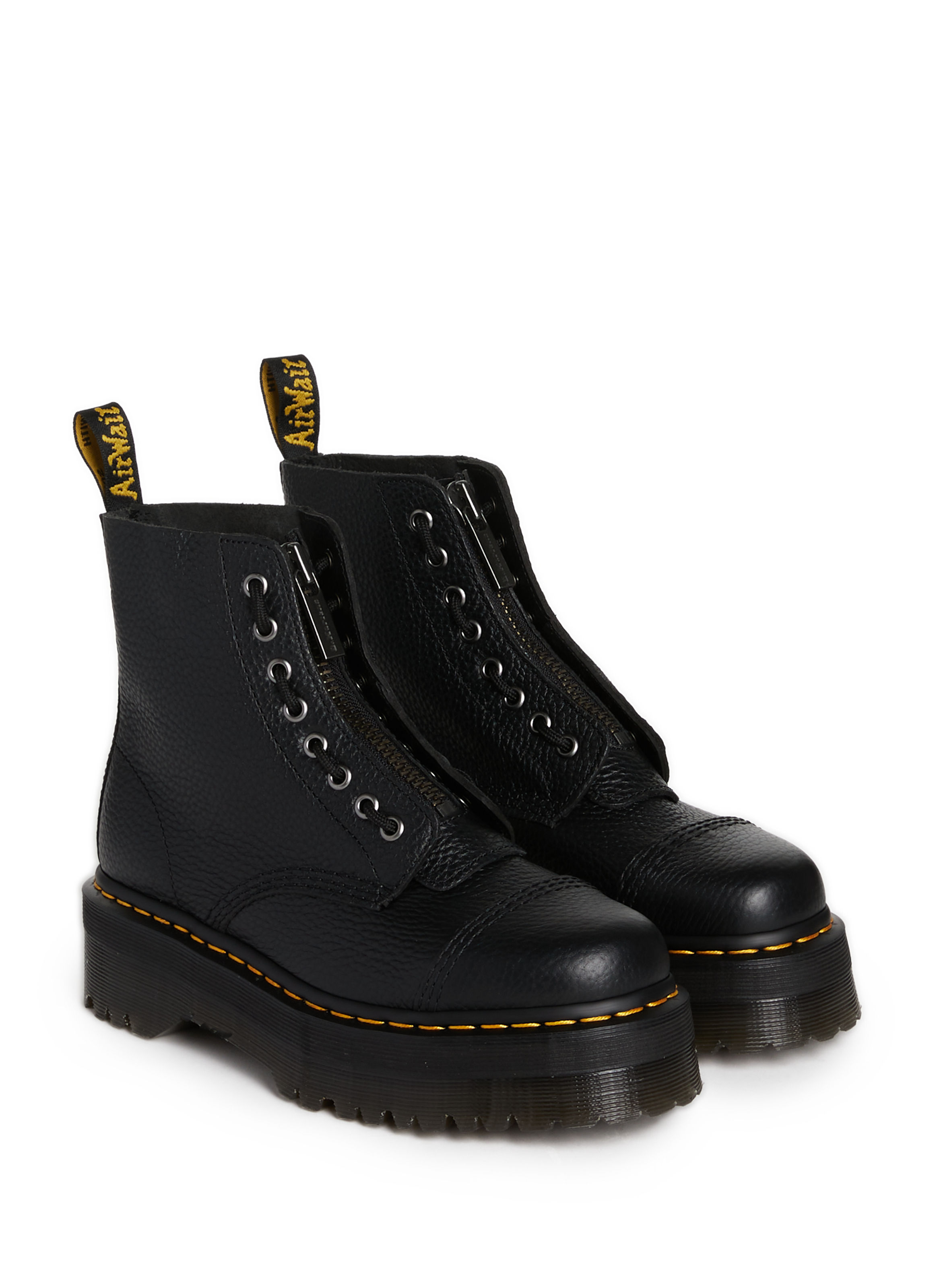 Bottines Sinclair en cuir DR. MARTENS Noir