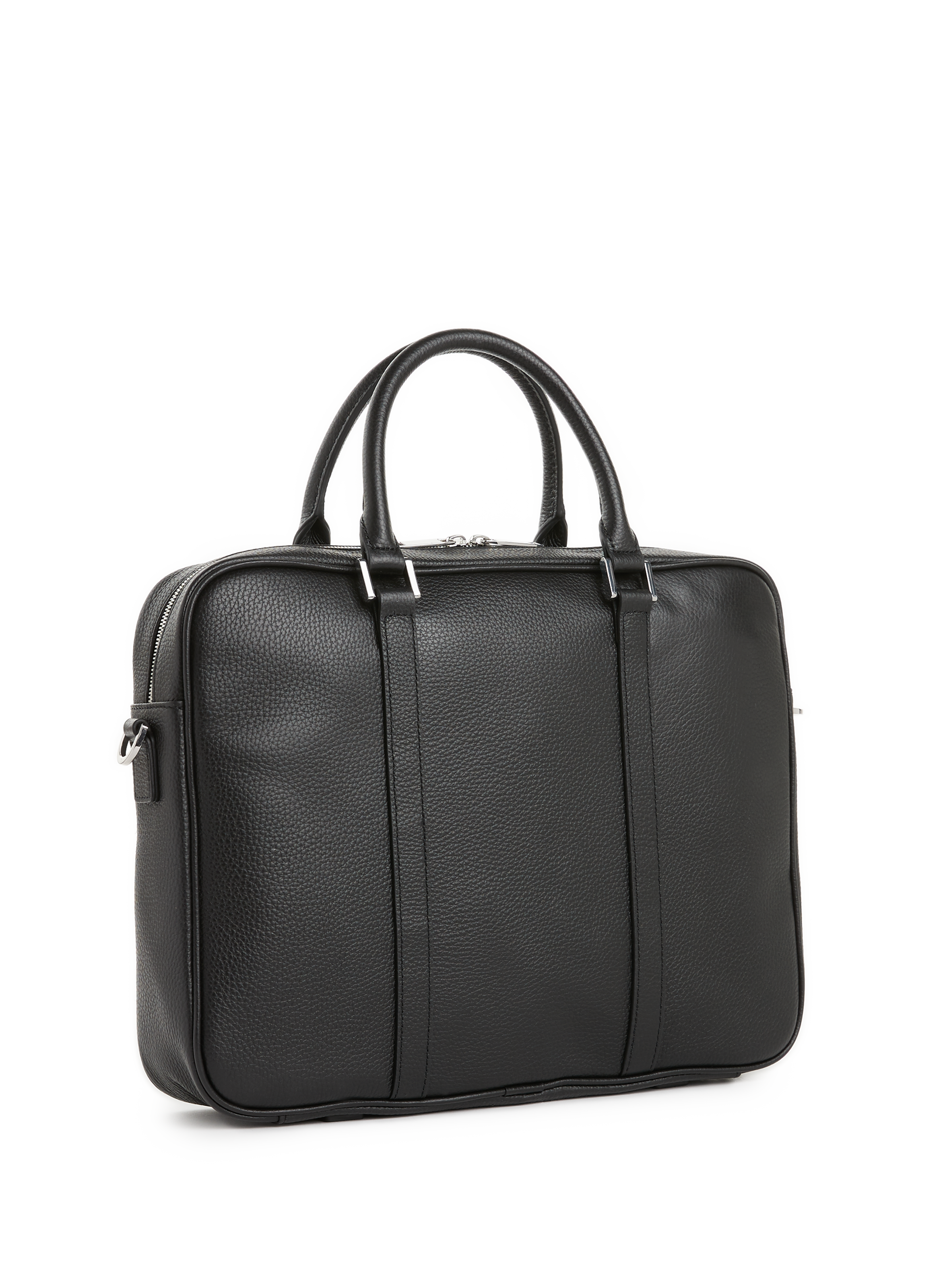 Porte-documents en cuir