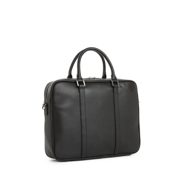 Porte-documents en cuir