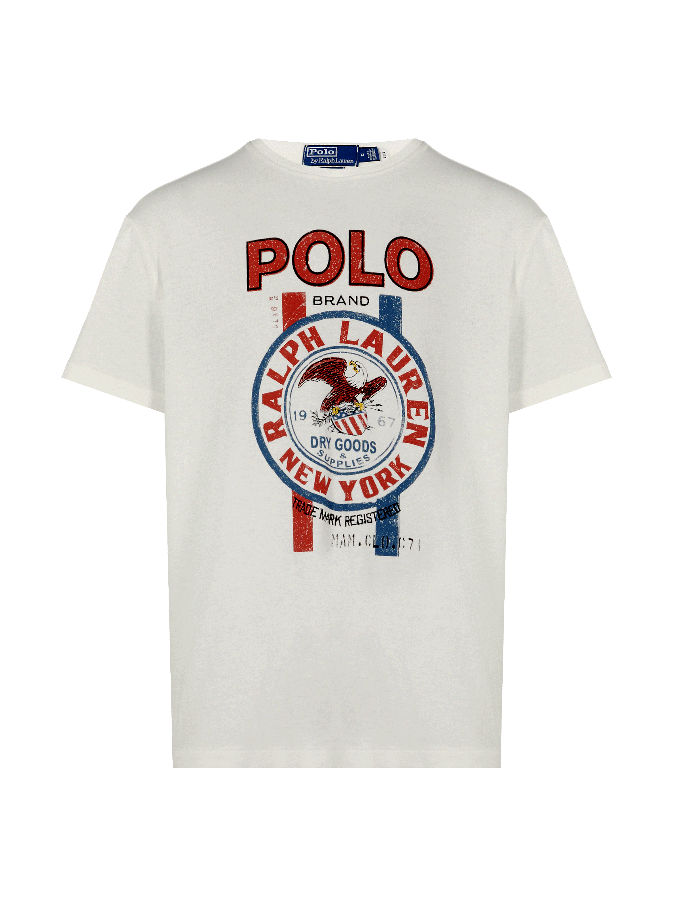 T-shirt à imprimé en coton