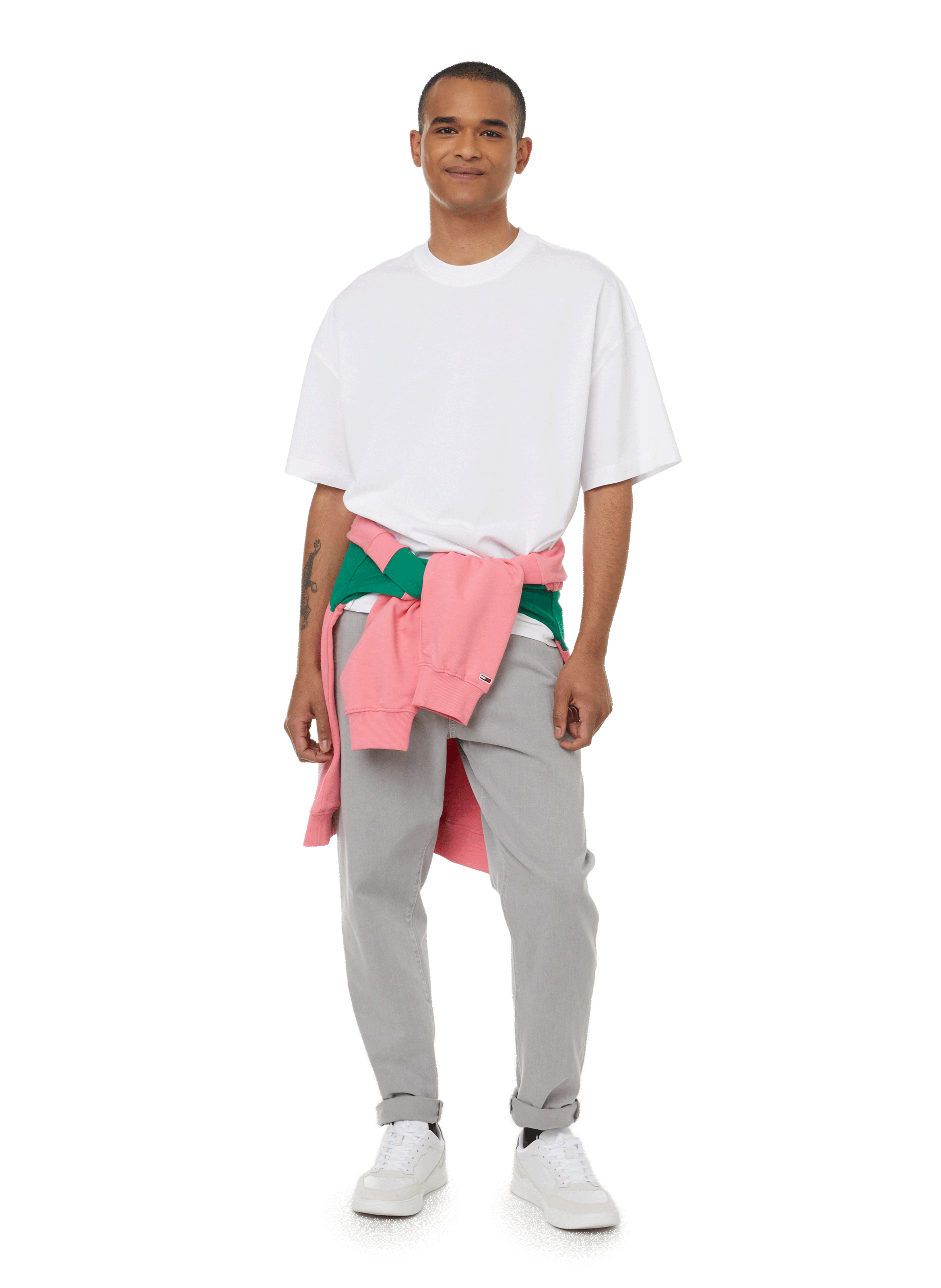 Link Script organic cotton T-shirt CARHARTT WIP White