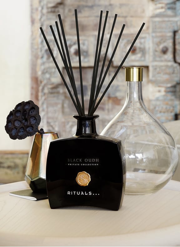 BLACK OUDH REED DIFFUSER - RITUALS for BEAUTY | Printemps.com