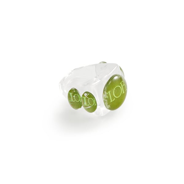 X TETIER - Bague Iconic Flor