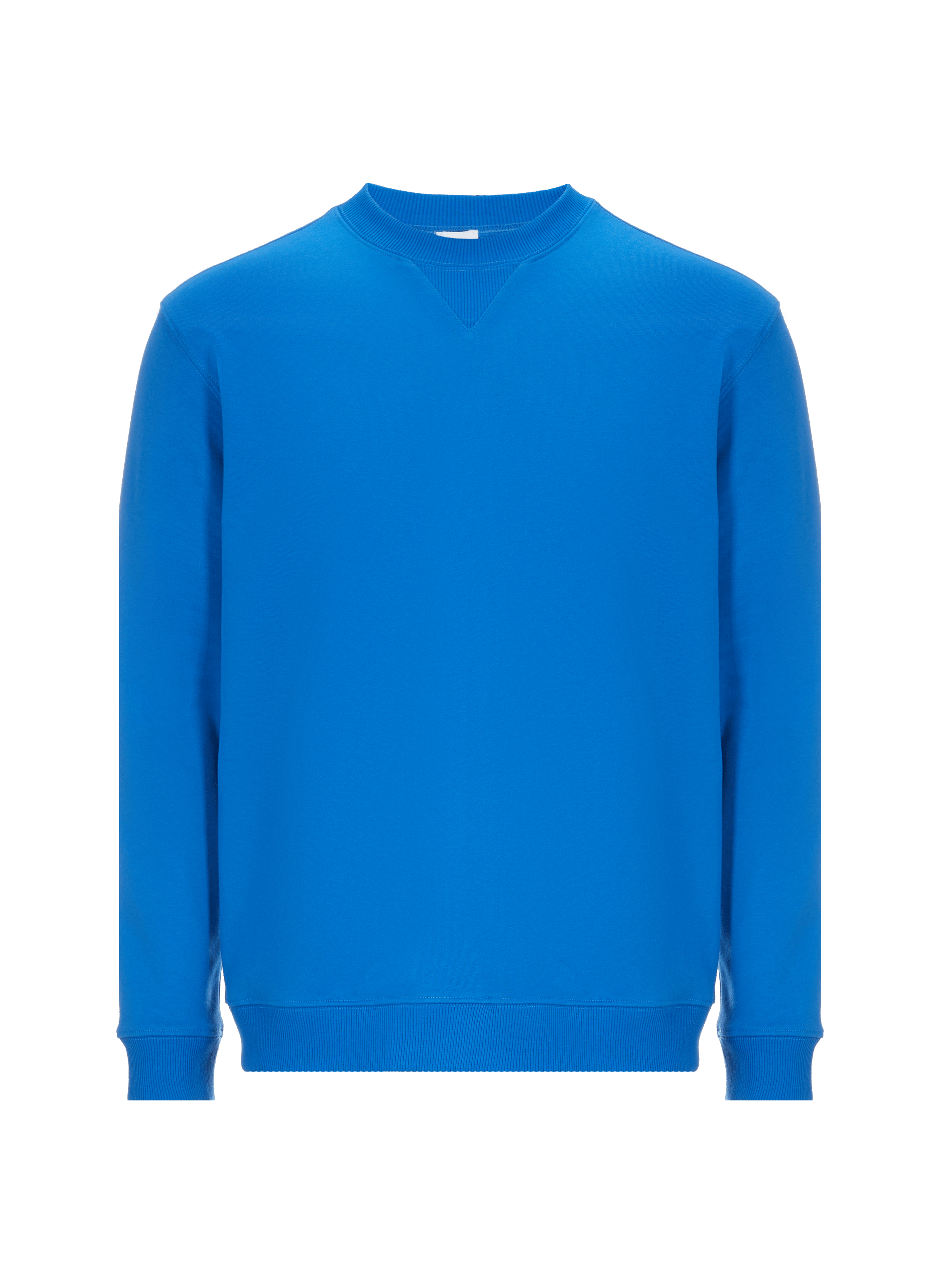 AU PRINTEMPS PARIS Sweatshirt en coton organique  Moll Bleu