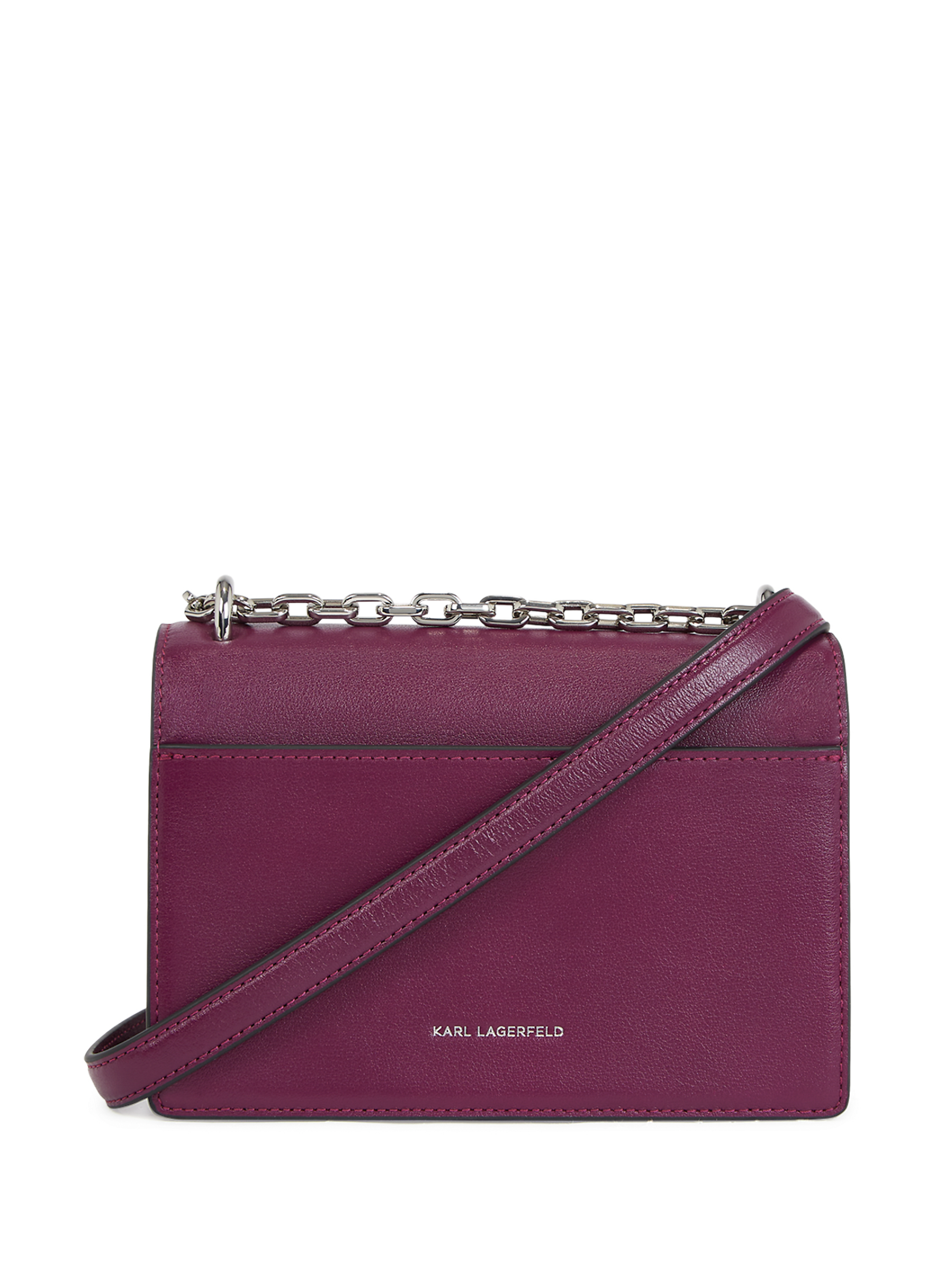 Sac K/Signature en cuir