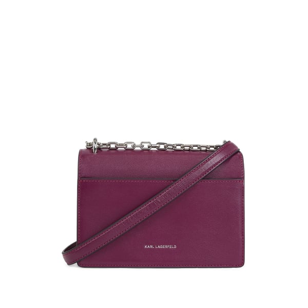 Sac K/Signature en cuir