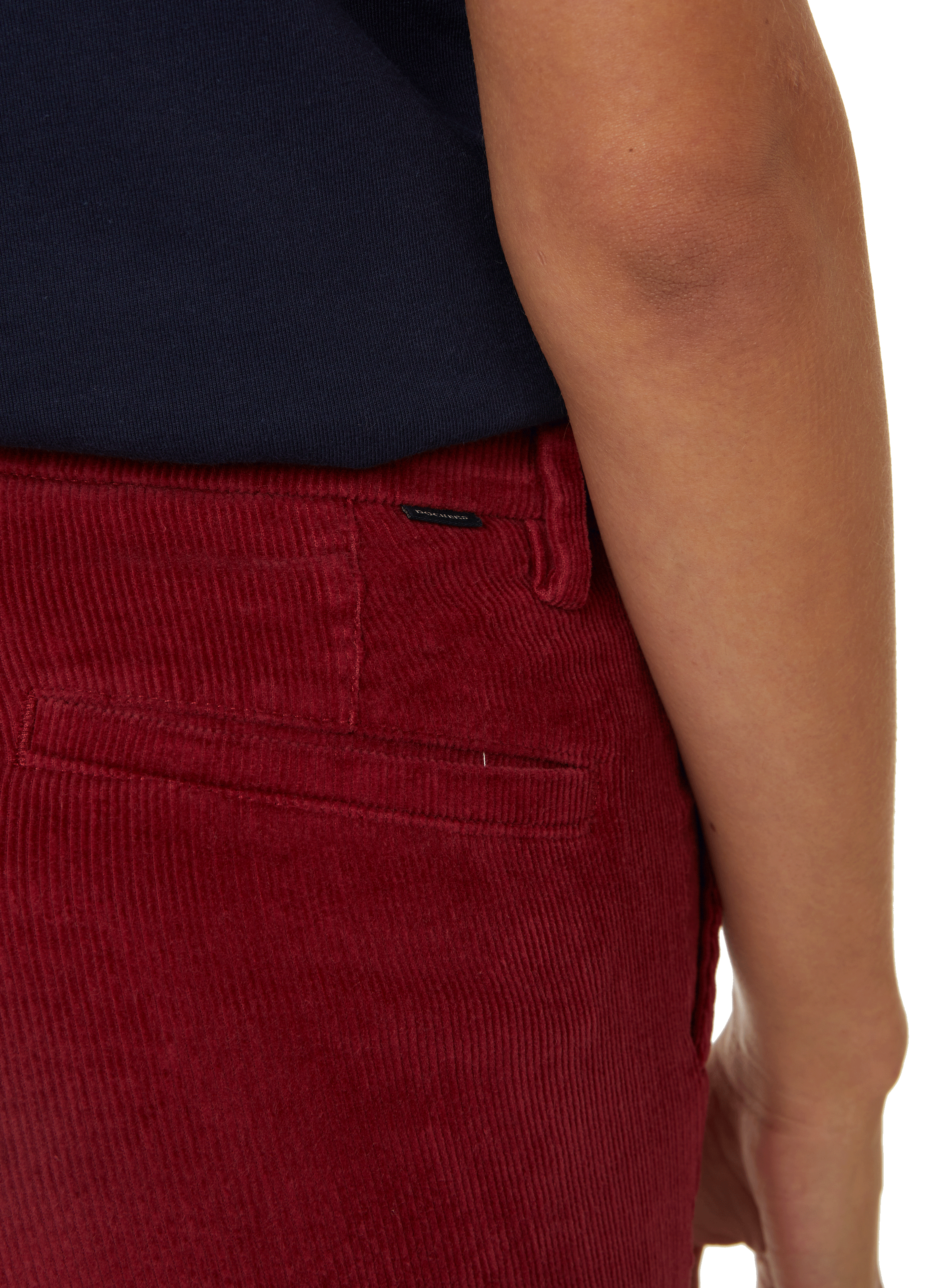 Pantalon chino DOCKERS Rouge