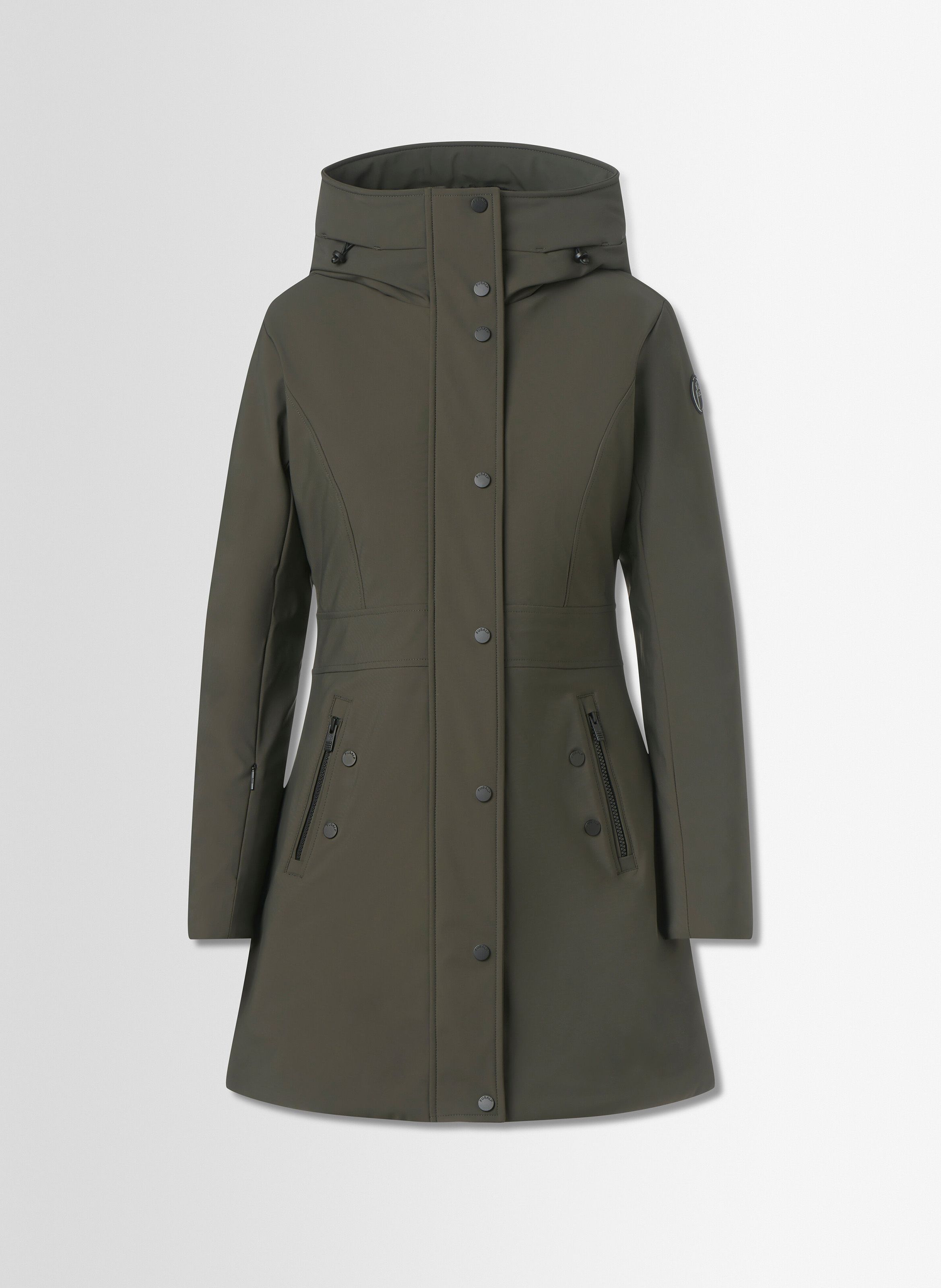 Manteau femme coupe online cintrée