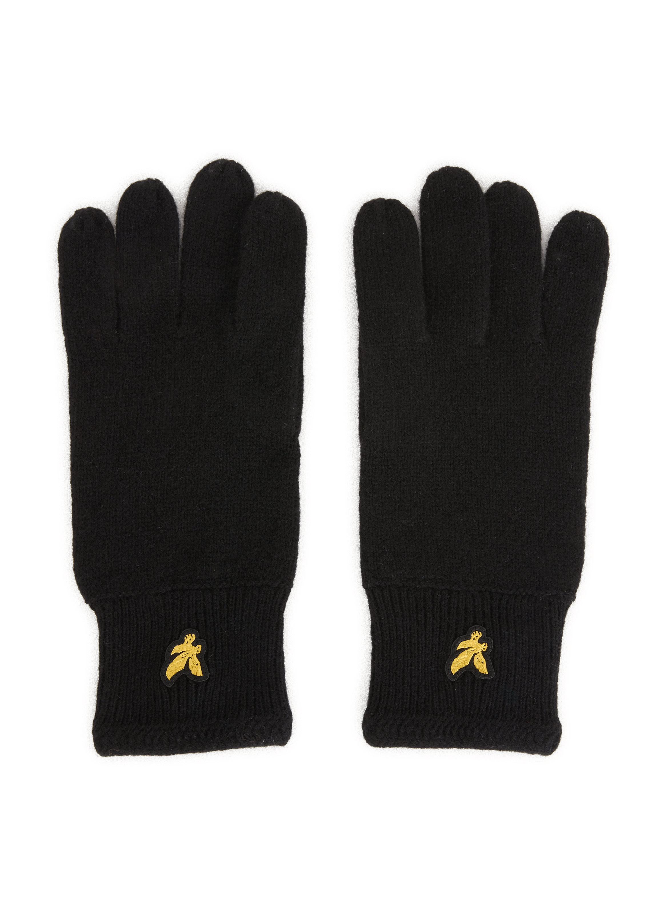 Gants Racked Rib en laine mélangé