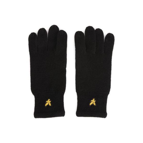 Gants Racked Rib en laine mélangé