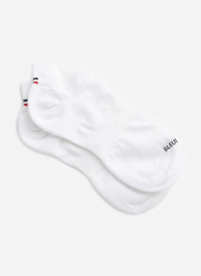 Low-cut cotton socks BLEUFORÊT