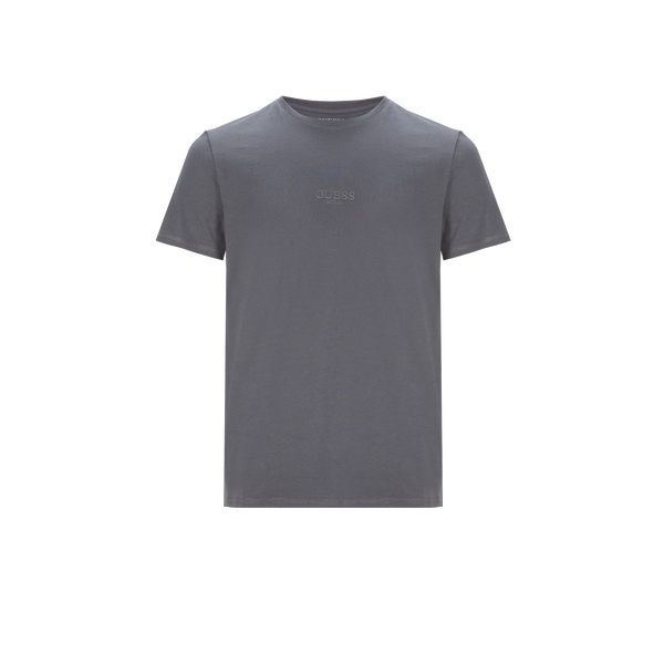 Guess Cotton T-shirt In Grey