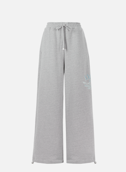 Pantalon de jogging en coton  GreyAMIRI 