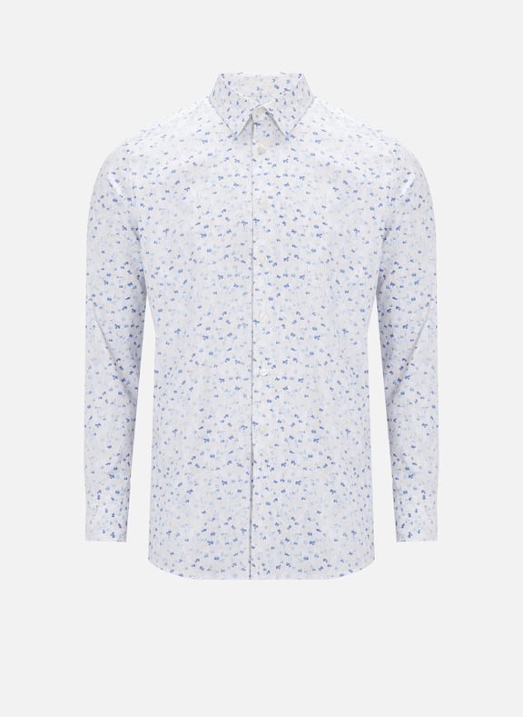 Printed cotton shirt  SELECTED Printed cotton shirt  SELECTED
