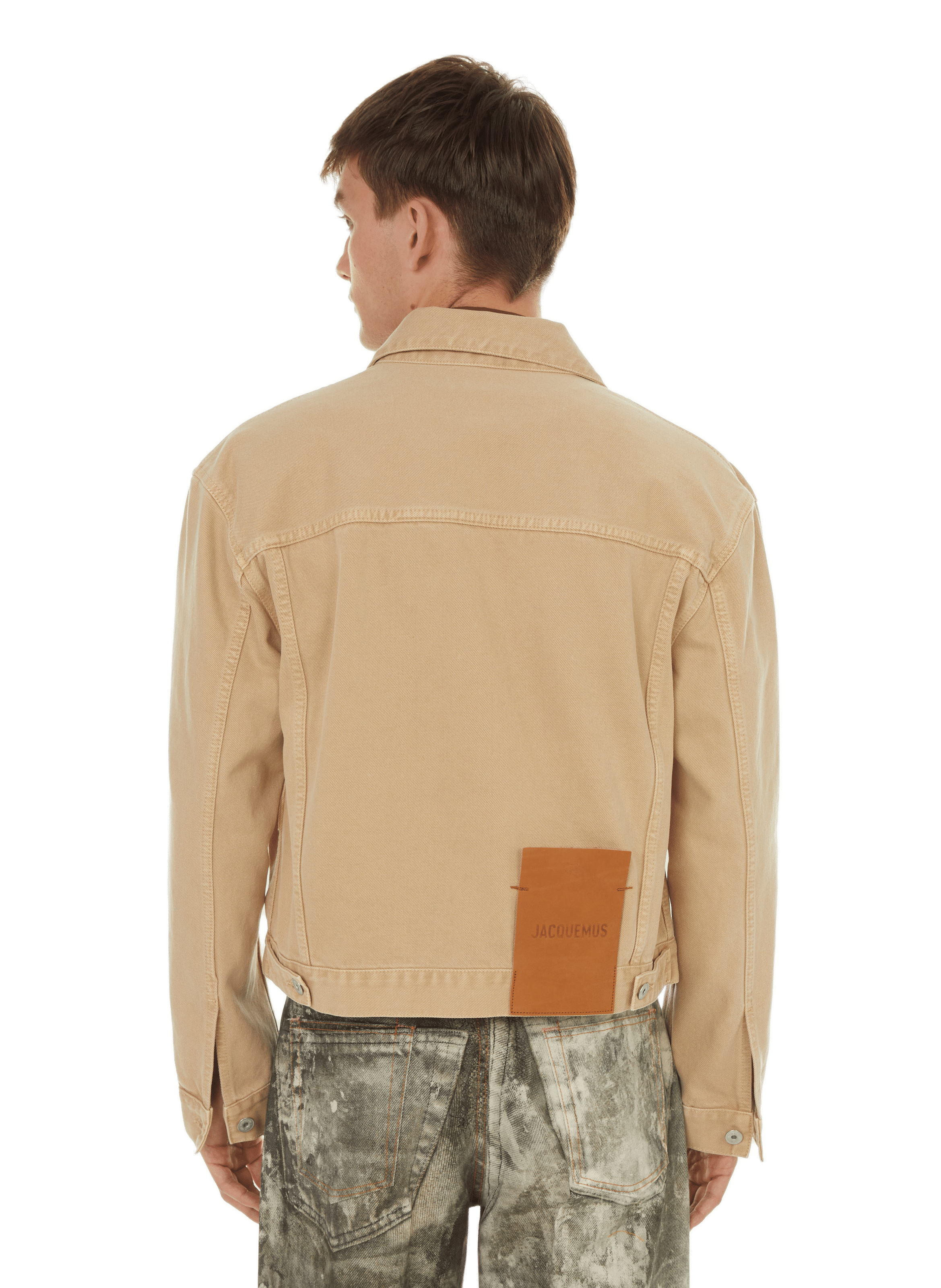 La Veste De Nîmes jacket JACQUEMUS Beige