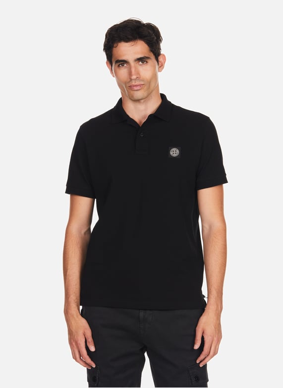 Stone island slim fit polo cheap